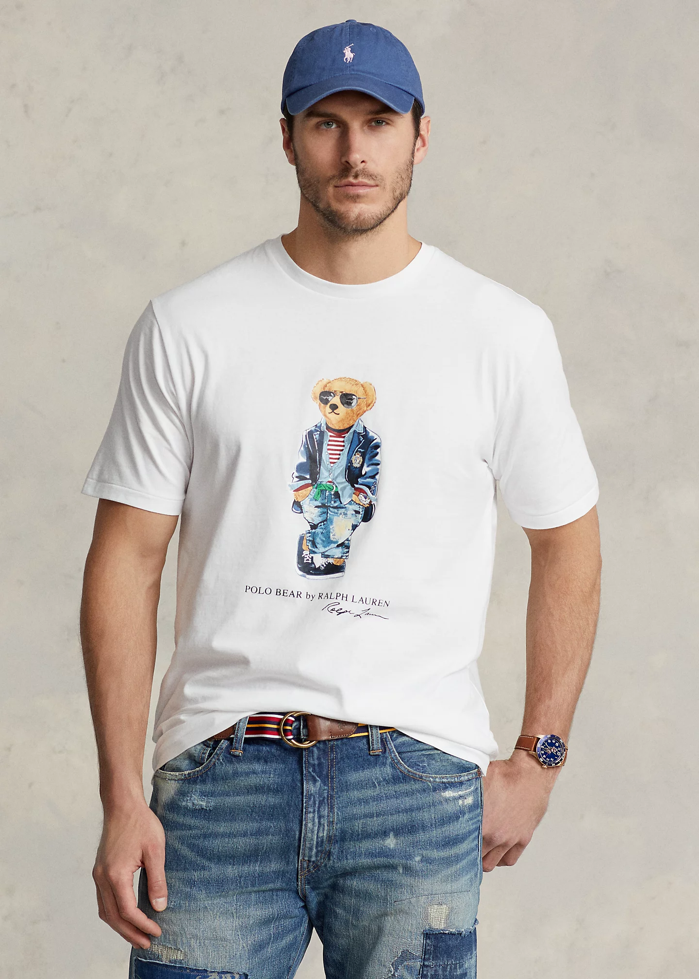 Polo Bear Jersey T-Shirt