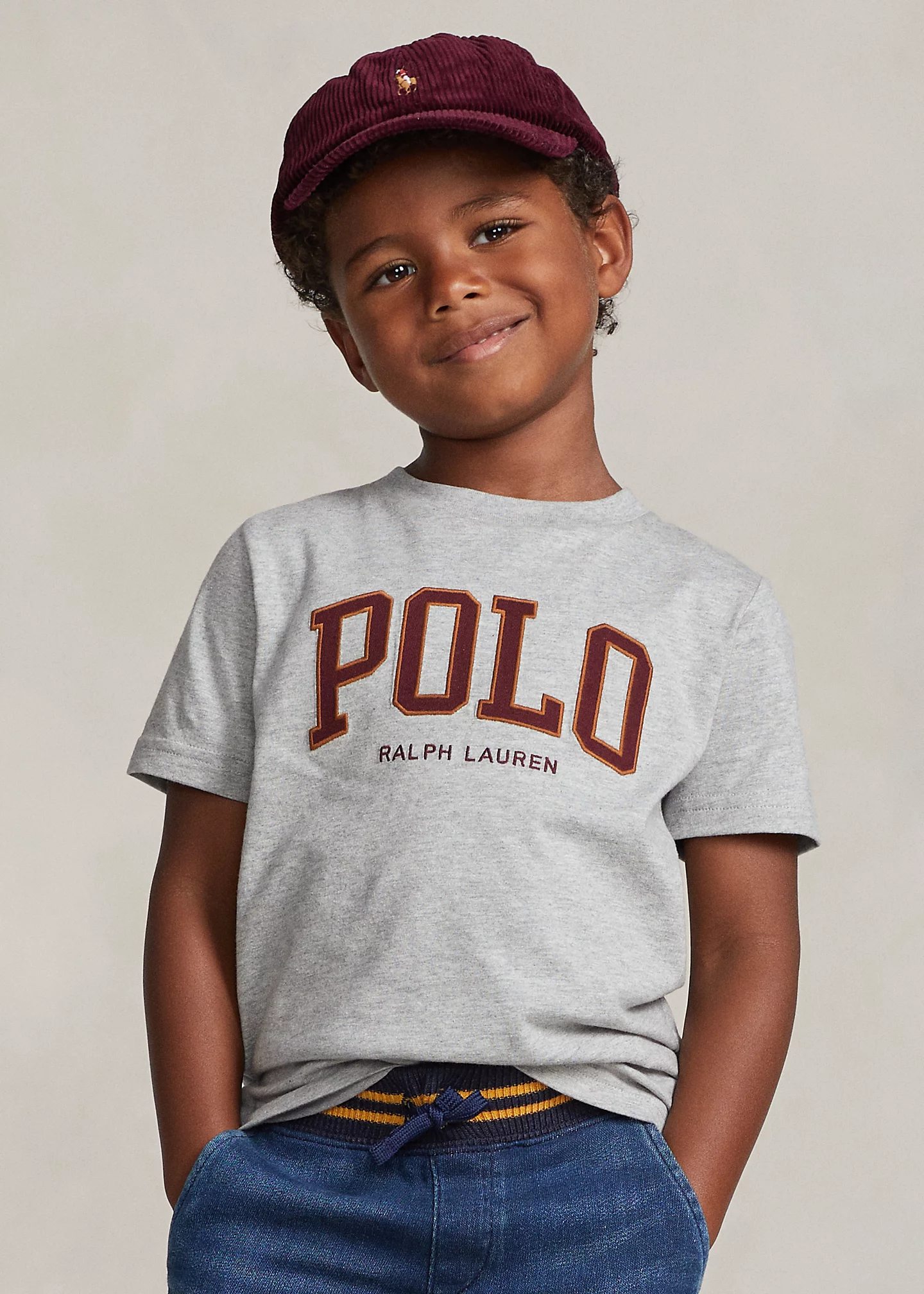 Logo Cotton Jersey Tee