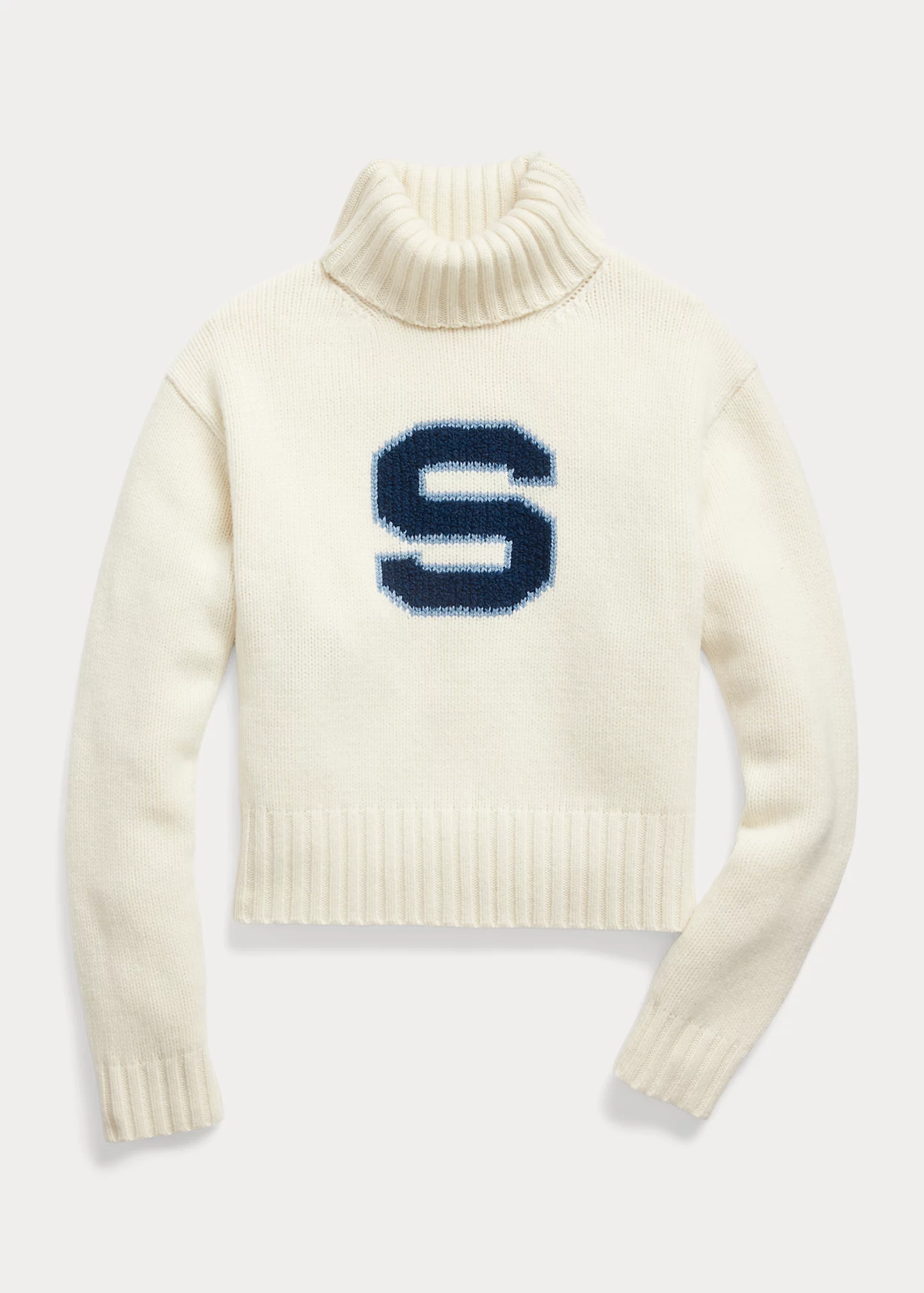 The Spelman Collection Letter Turtleneck