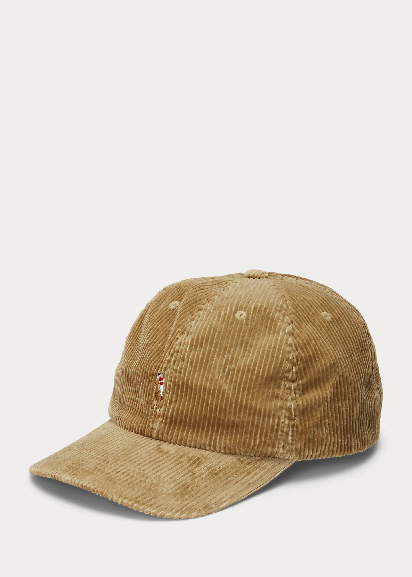 Cotton Corduroy Ball Cap