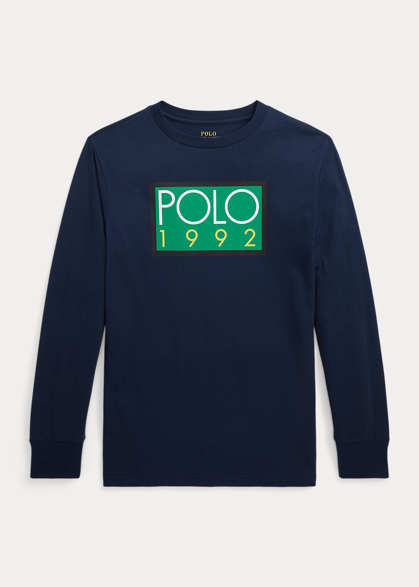 Polo 1992 Cotton Long-Sleeve Tee