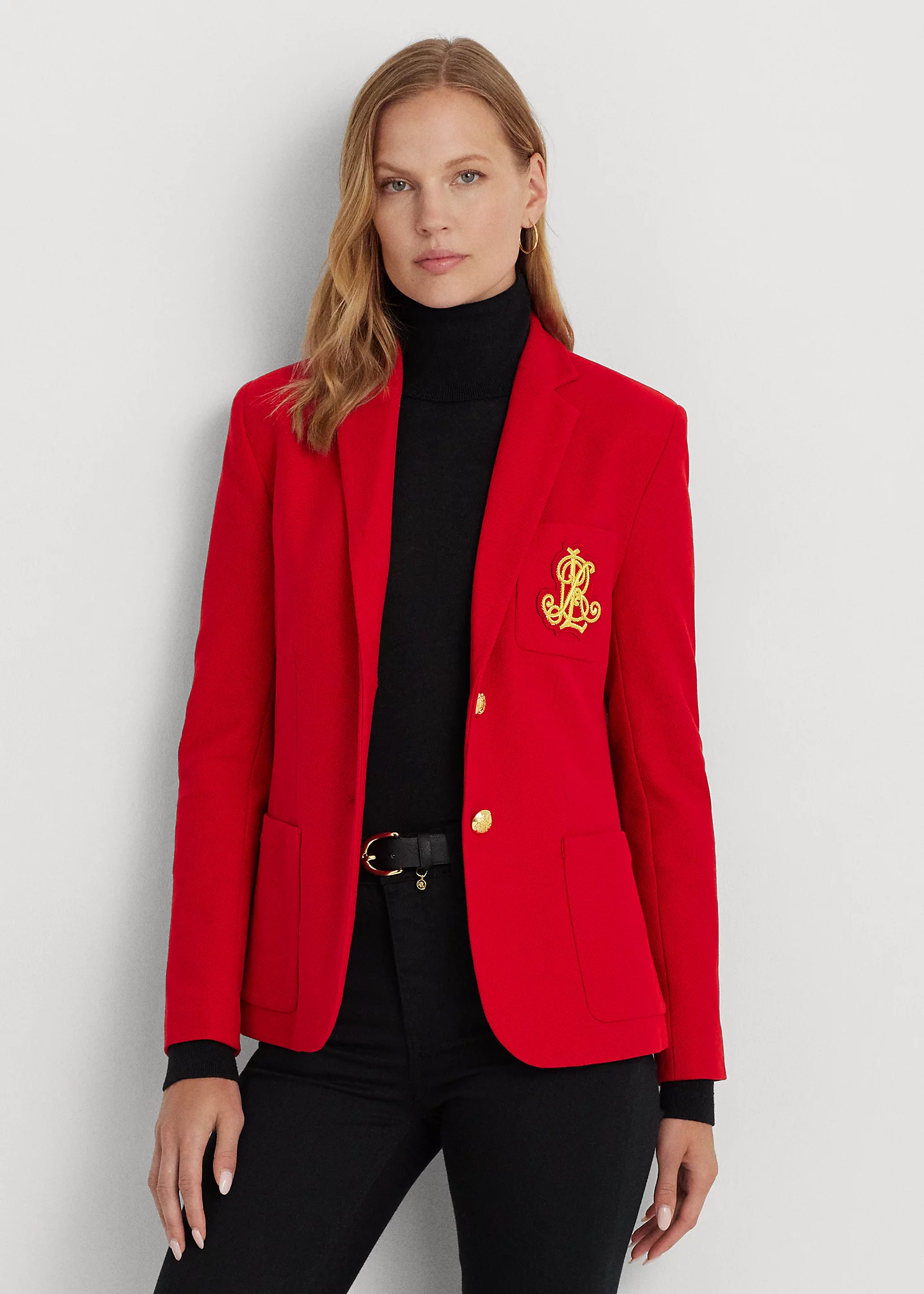 Bullion Jacquard Blazer