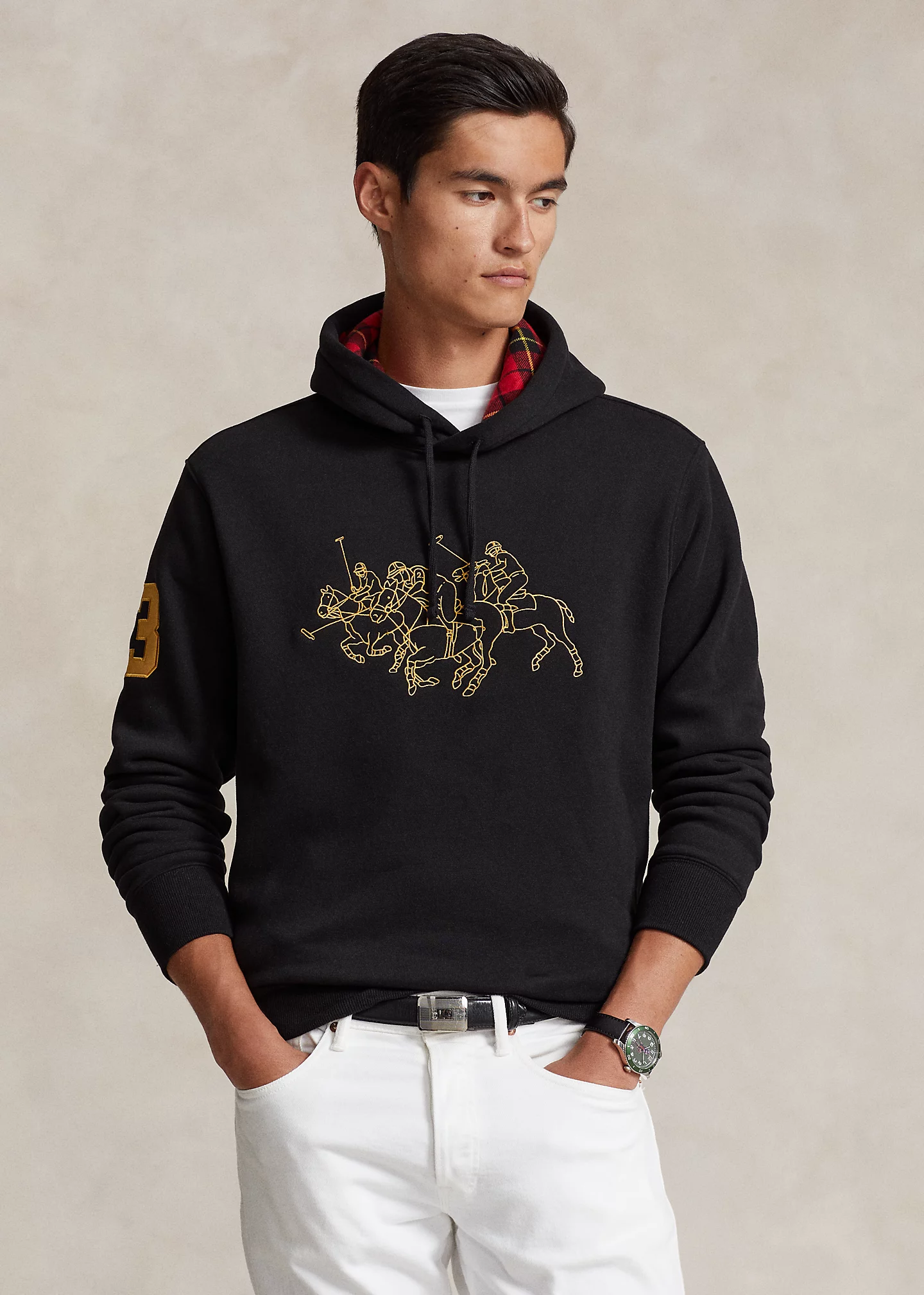 Lunar New Year Triple-Pony Hoodie