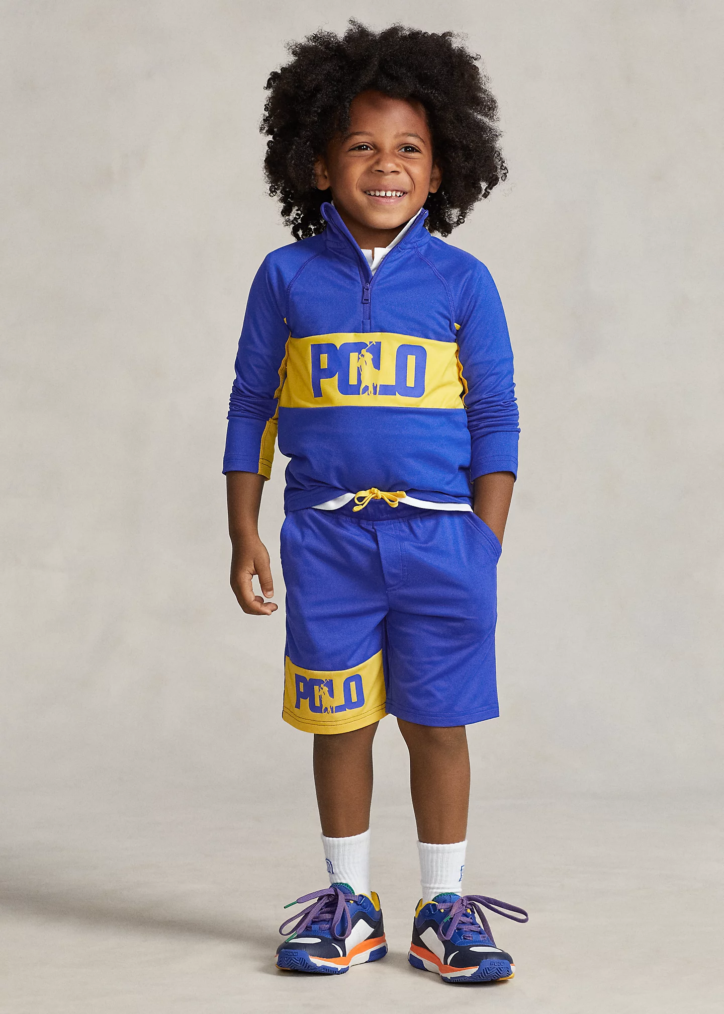 Big Pony Logo Performance Short