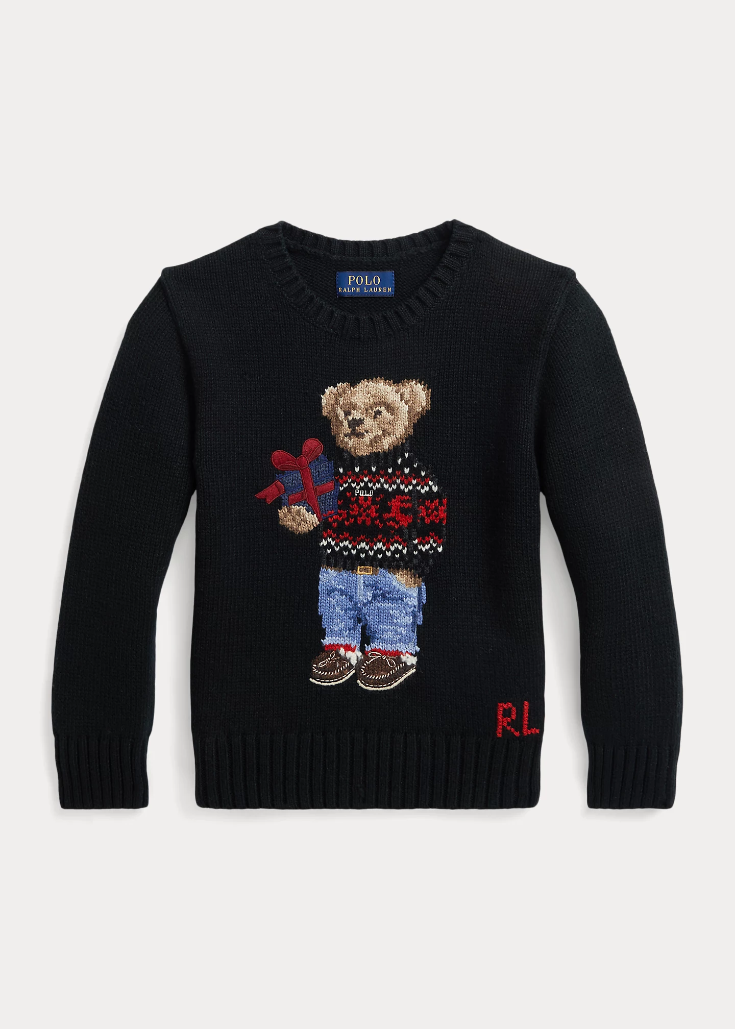 Polo Bear Sweater