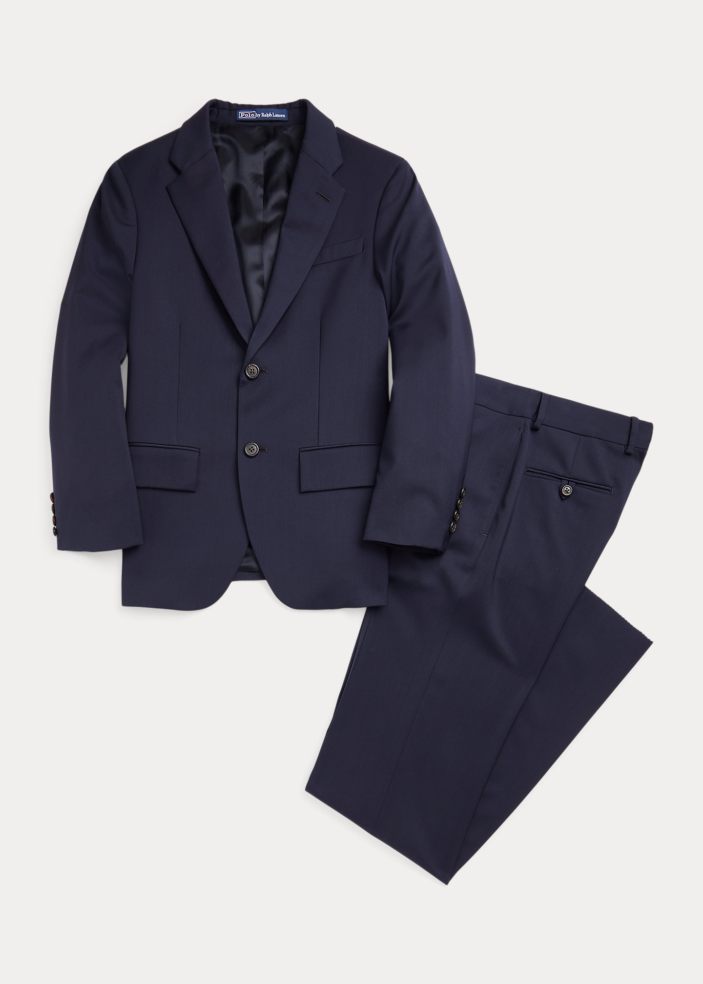 Polo Wool Twill Suit