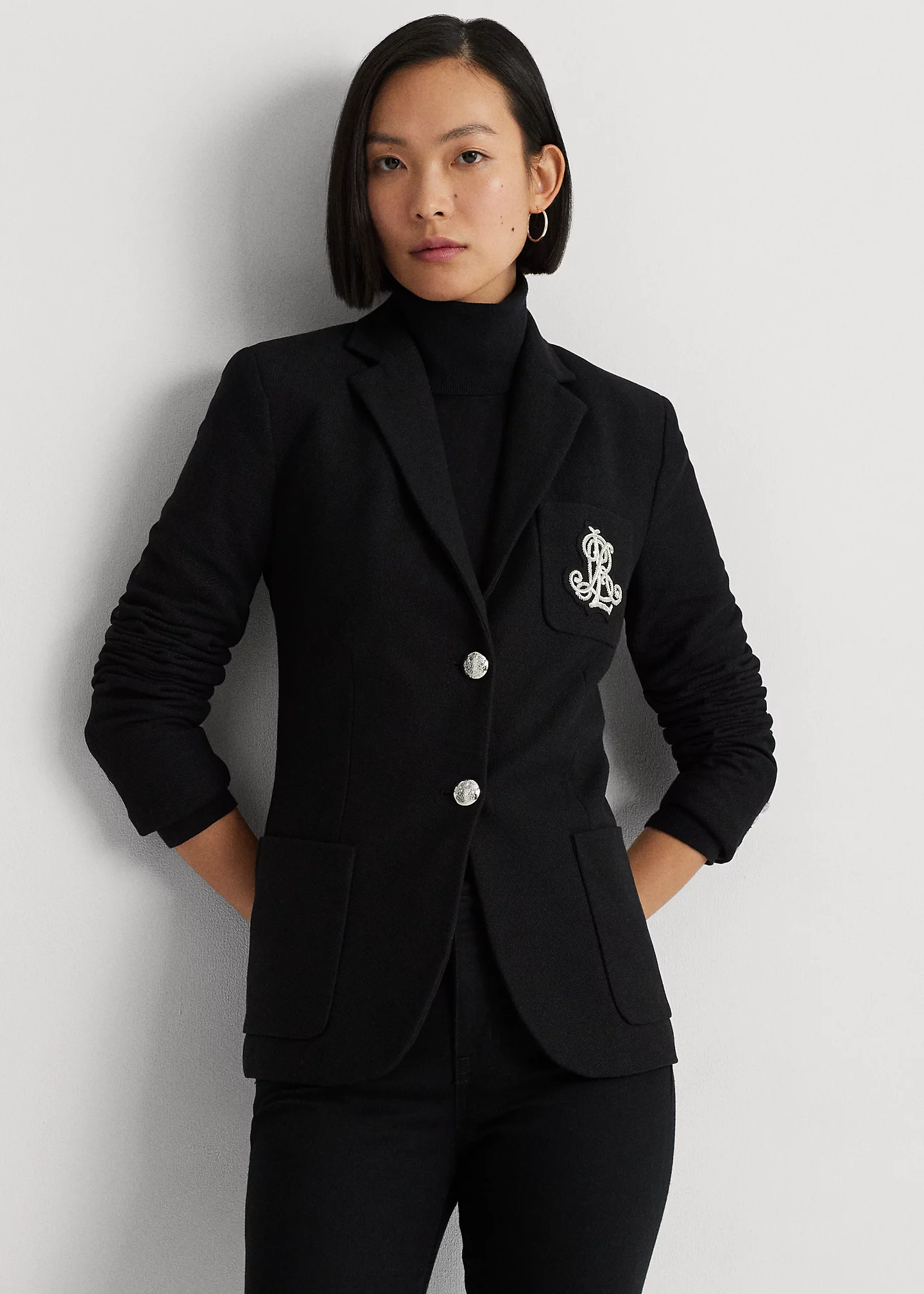 Bullion Jacquard Blazer