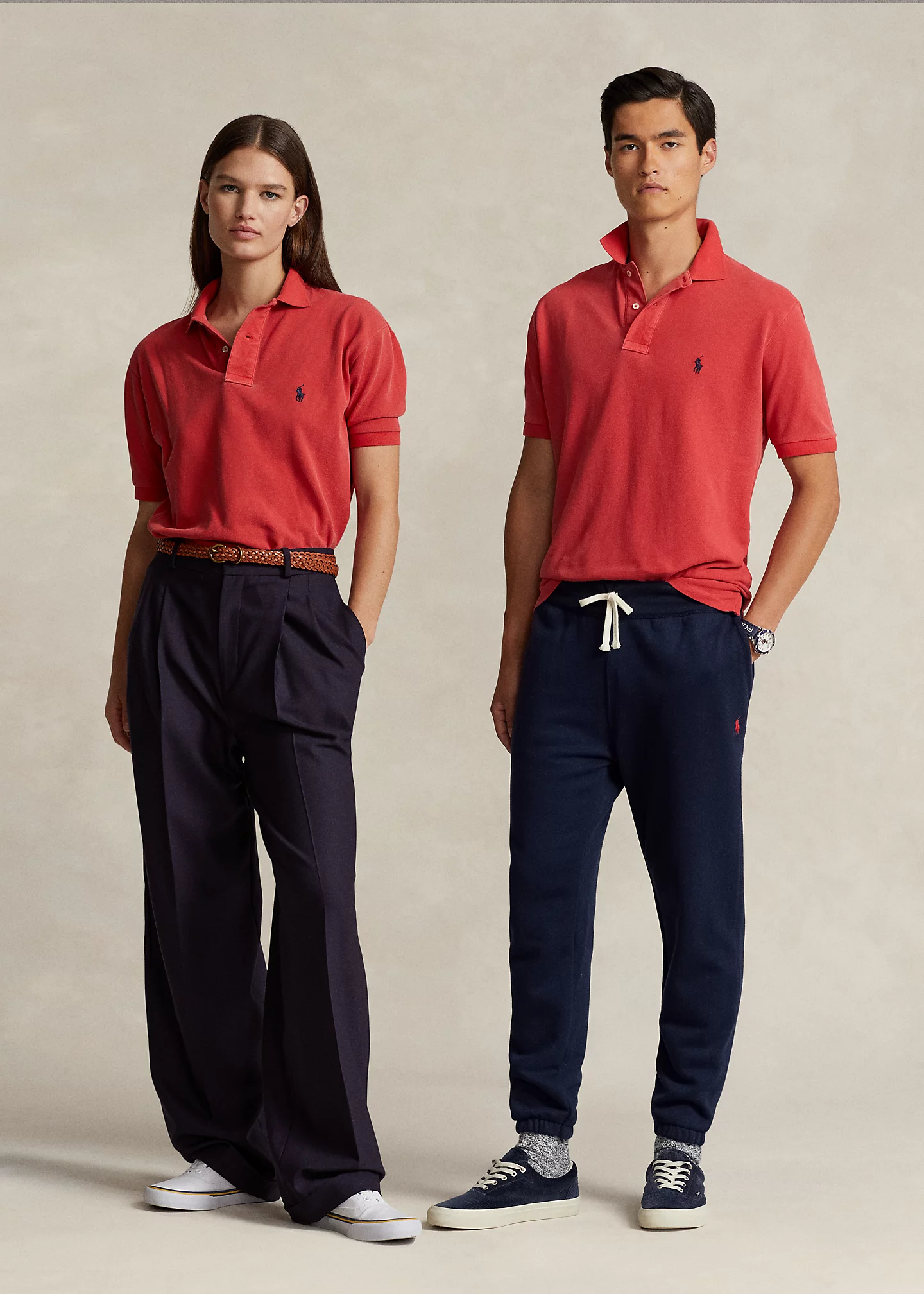 Original Fit Mesh Polo Shirt