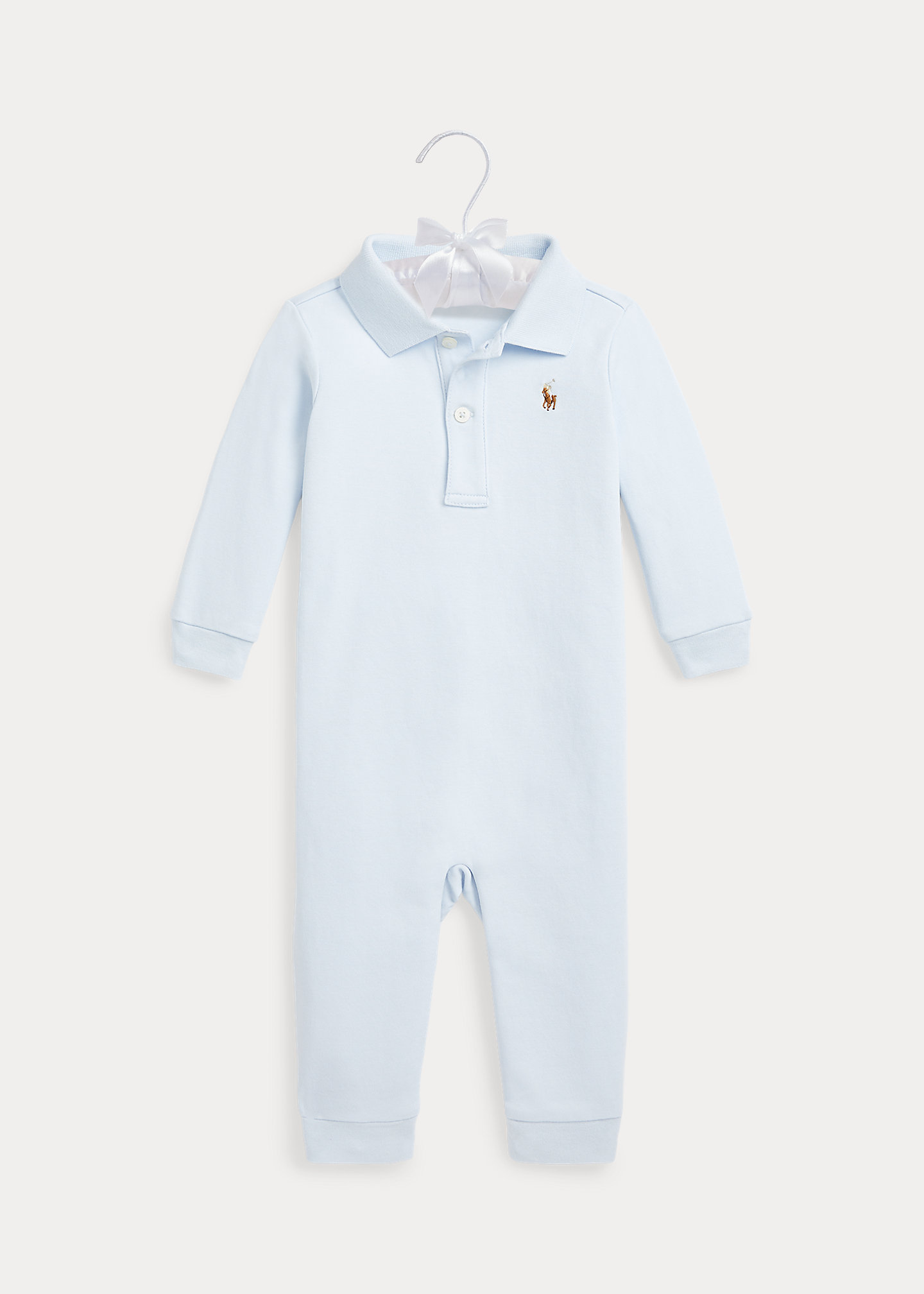 Soft Cotton Polo Coverall