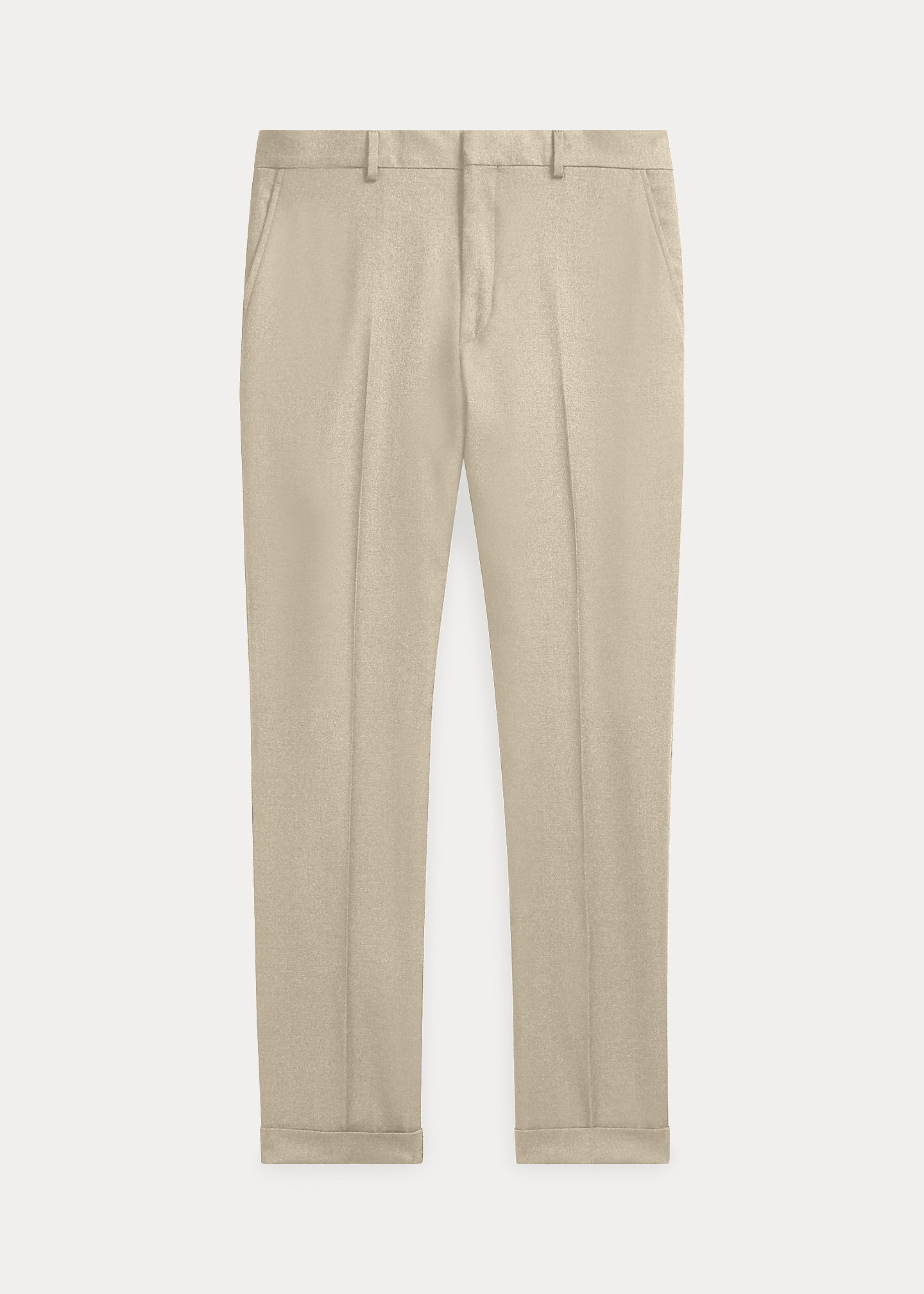 Slim Fit Wool Twill Trouser