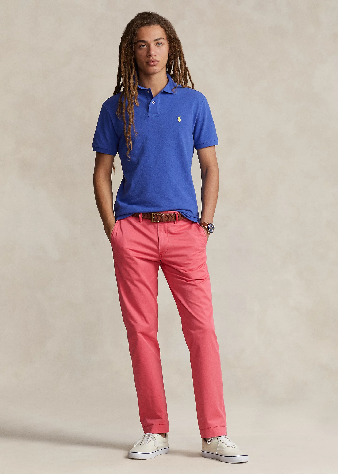 Washed Stretch Chino Pant – All Fits