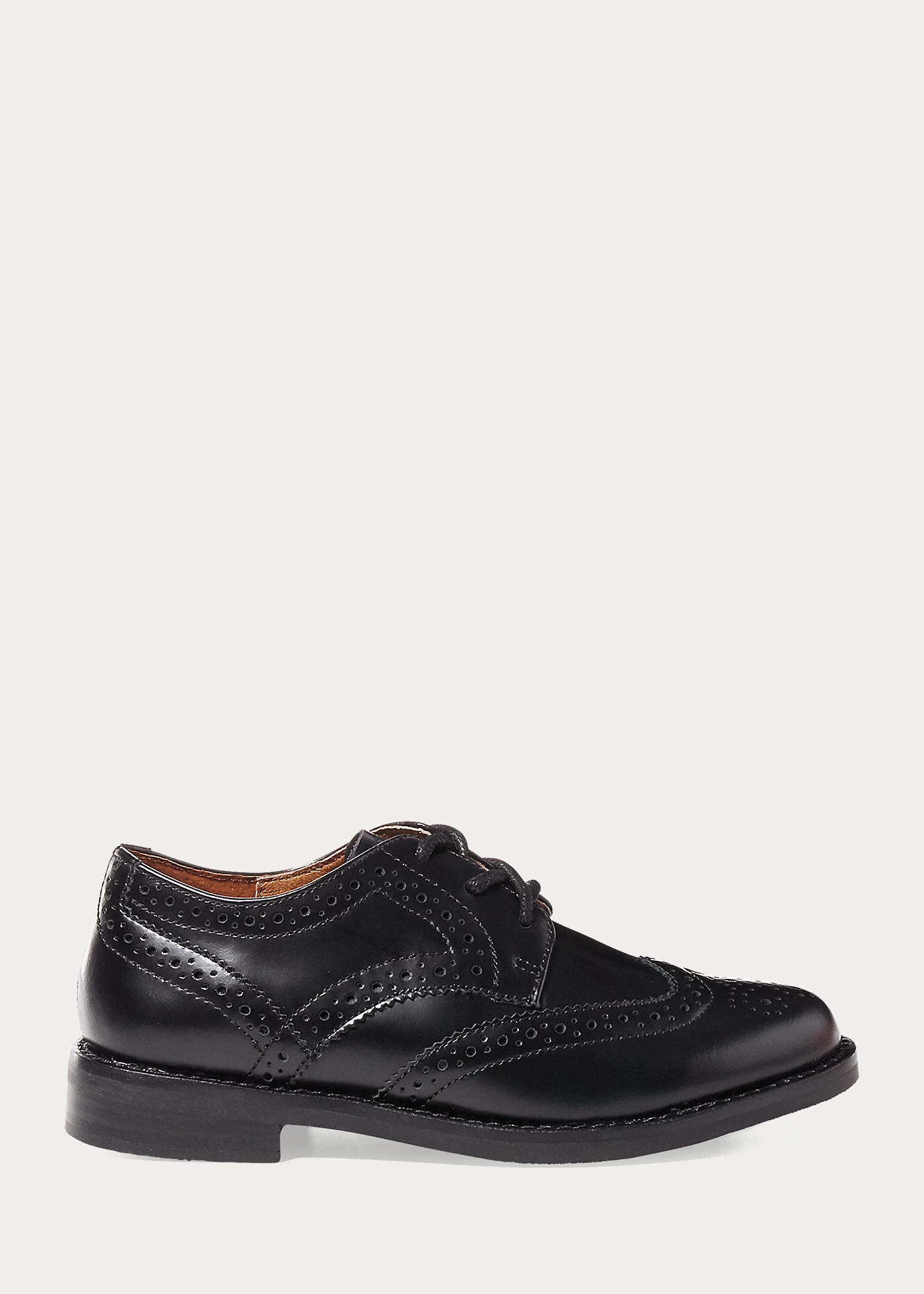 Leather Wingtip Oxford Shoe