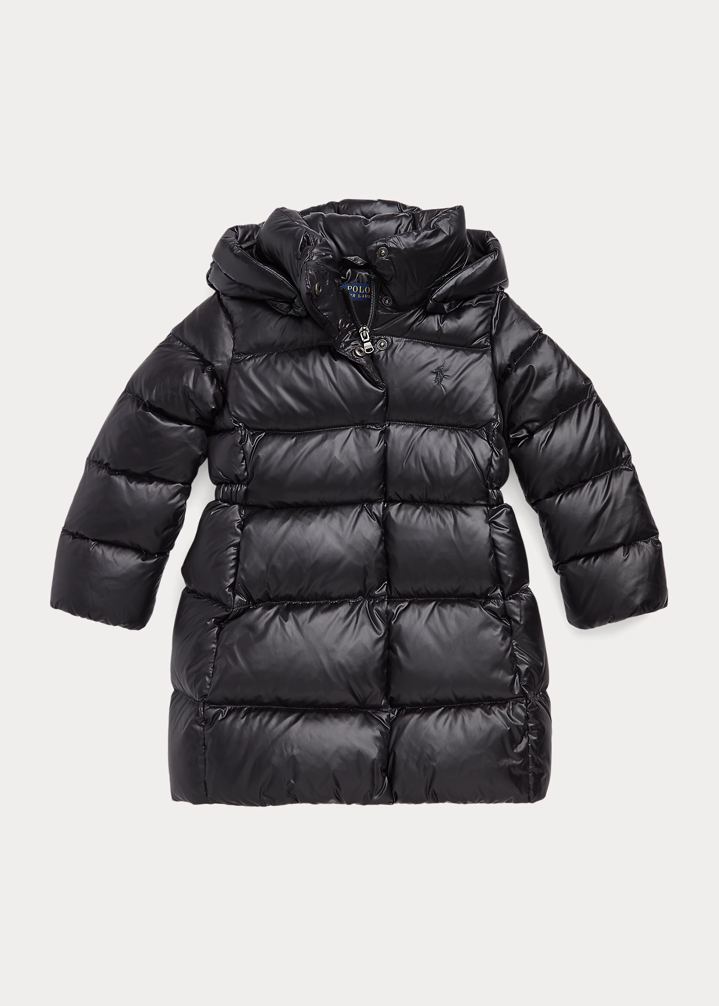 Water-Repellent Down Long Coat