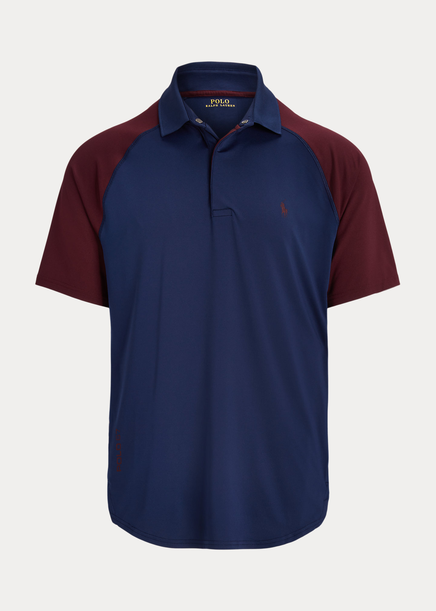 Custom Slim Fit Performance Polo Shirt