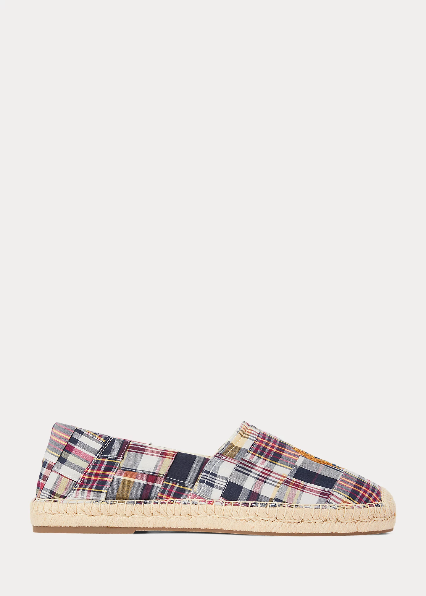 Cevio Crest Madras Espadrille