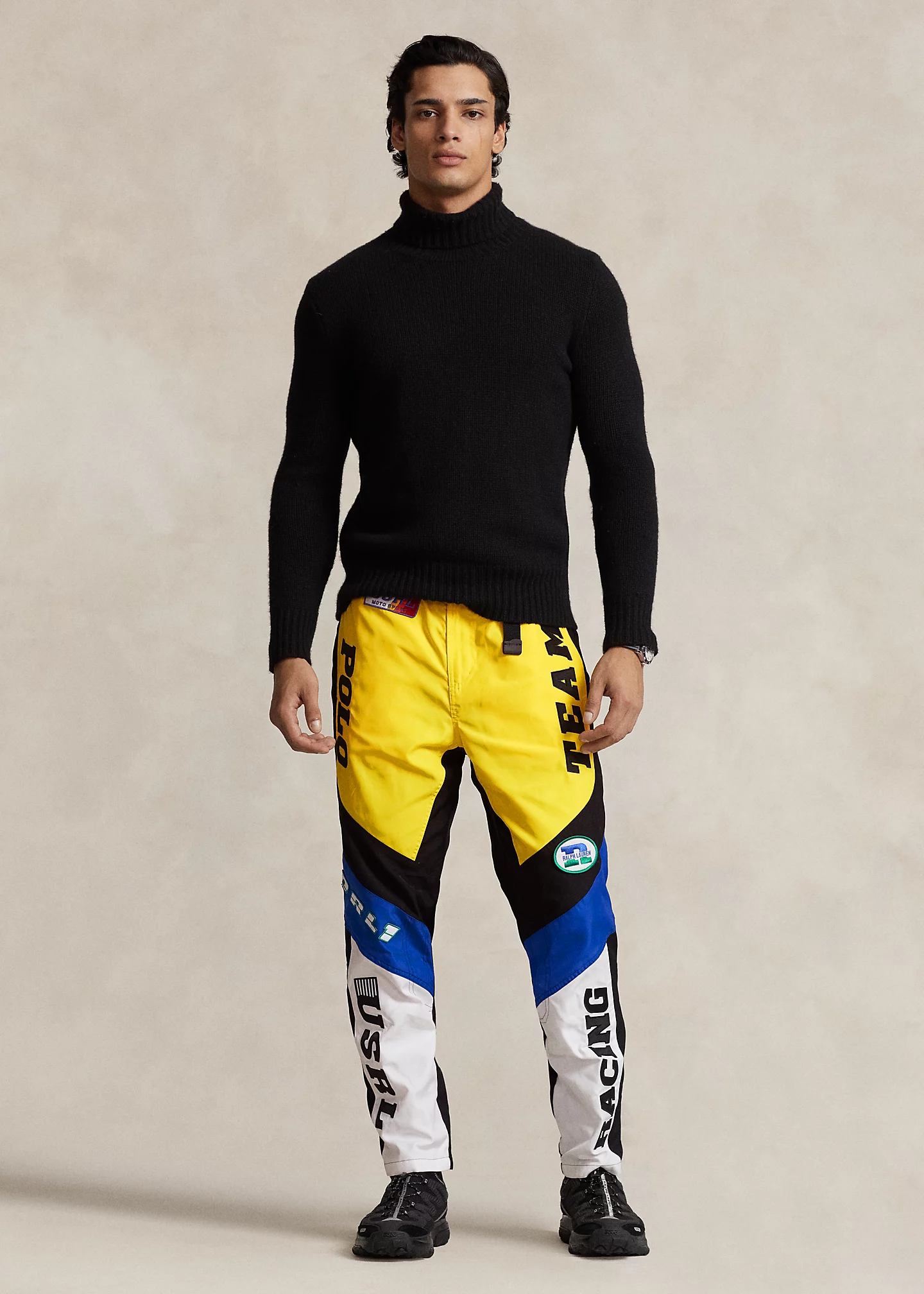 Water-Repellent Racing Pant