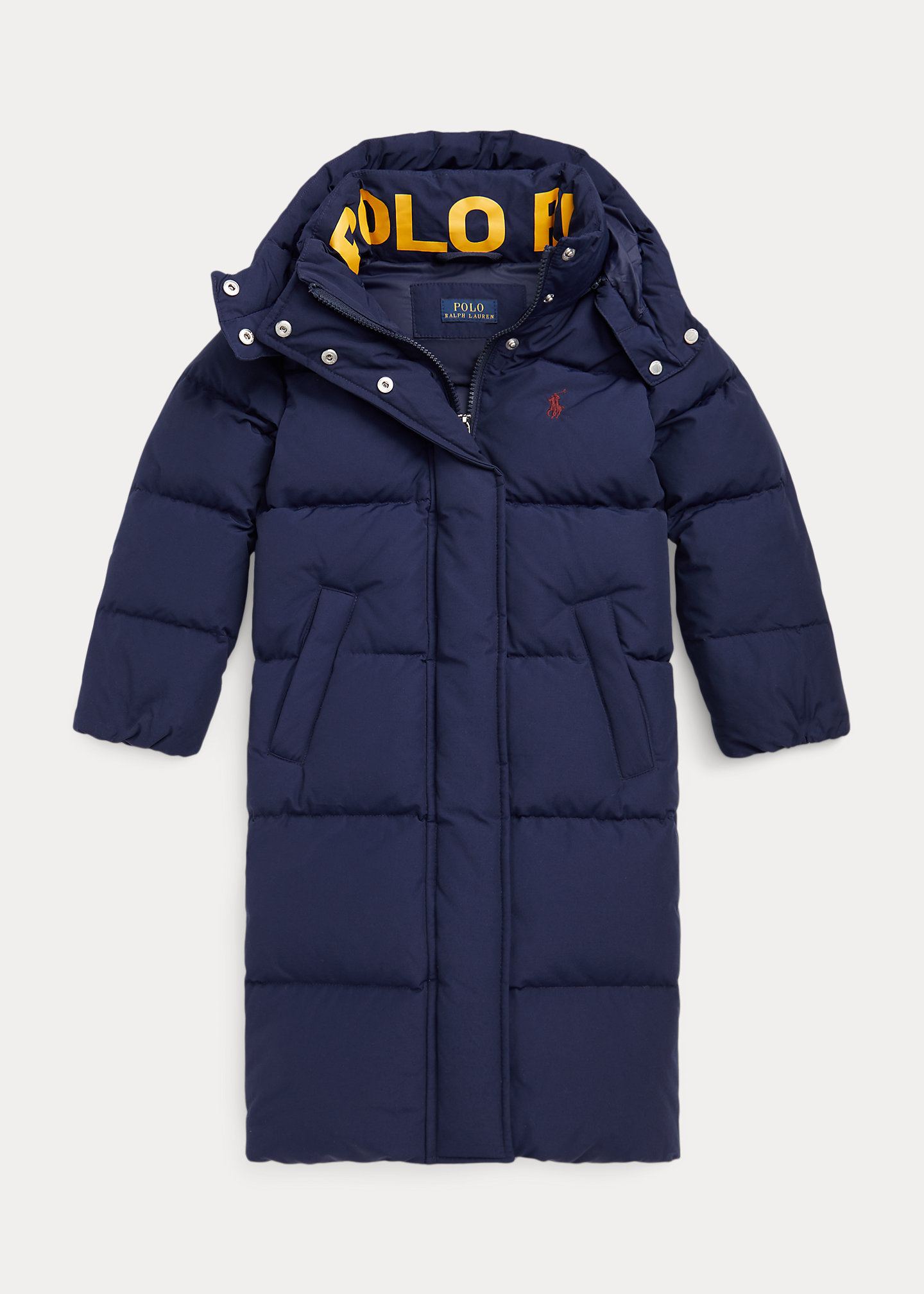 Water-Repellent Down Jacket