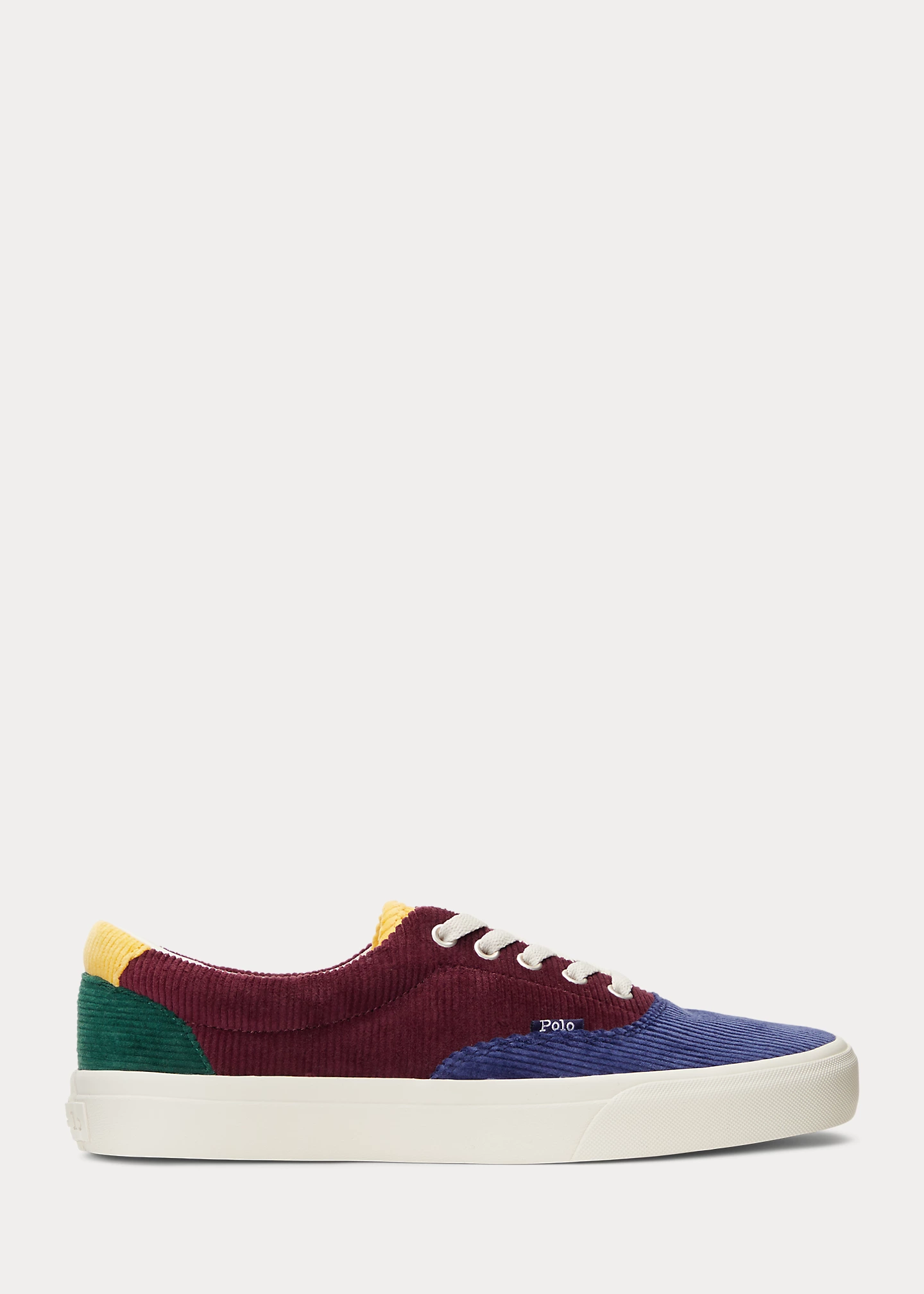 Keaton Color-Blocked Corduroy Sneaker