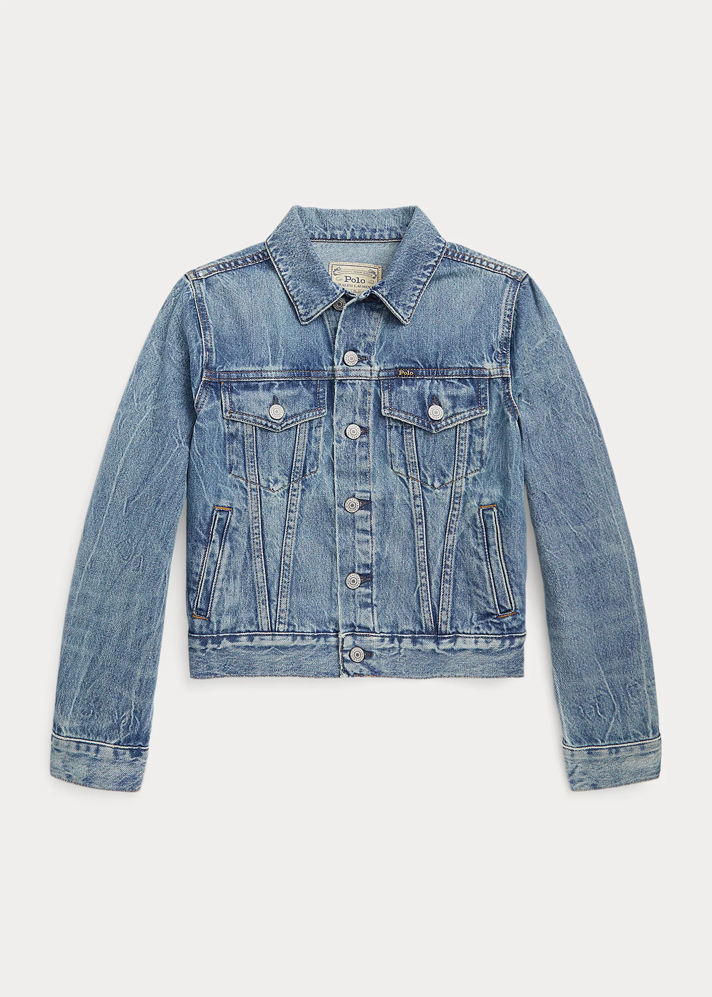 Denim Trucker Jacket