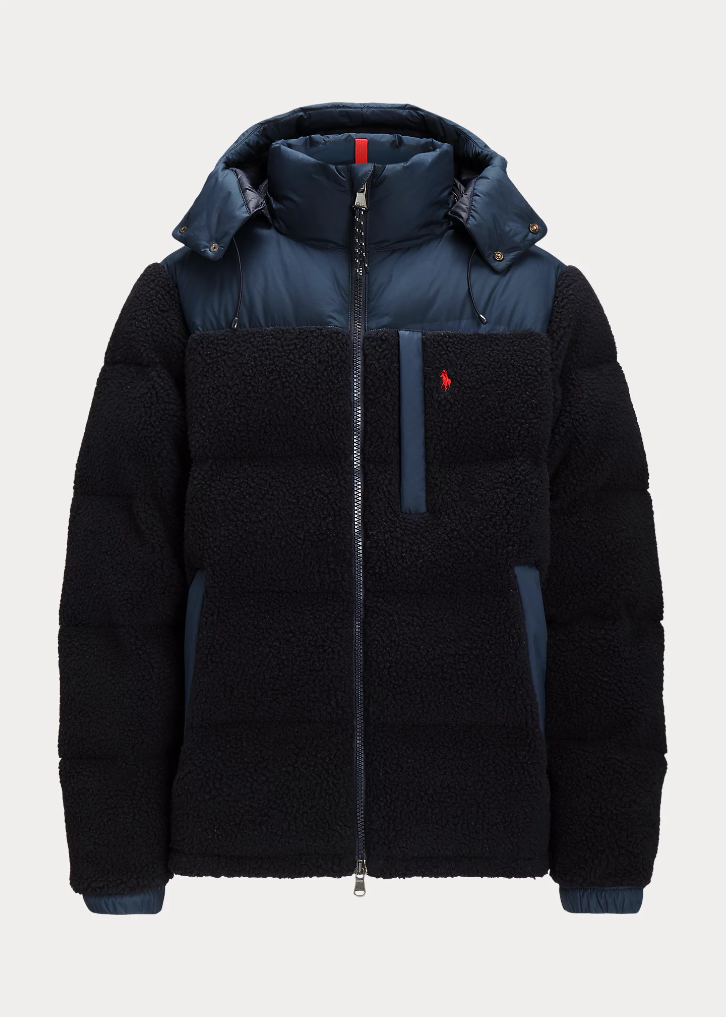 Hybrid Down Jacket