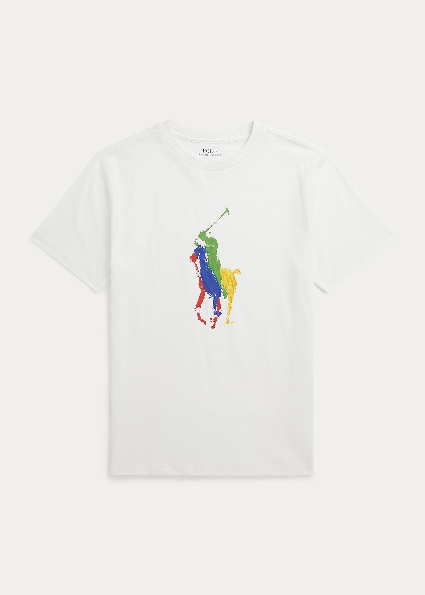 Big Pony Cotton Jersey Tee