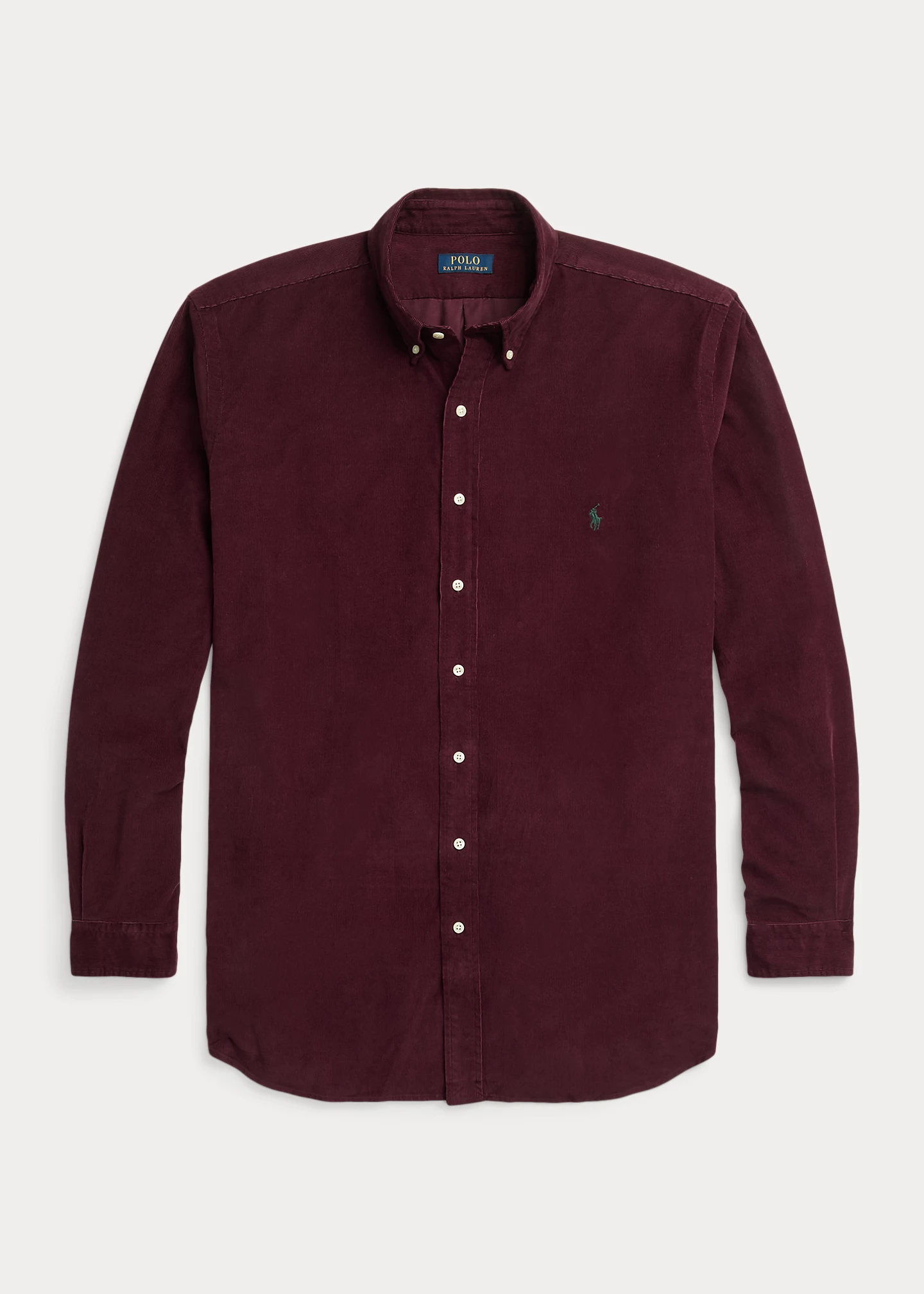 Fine-Wale Corduroy Shirt