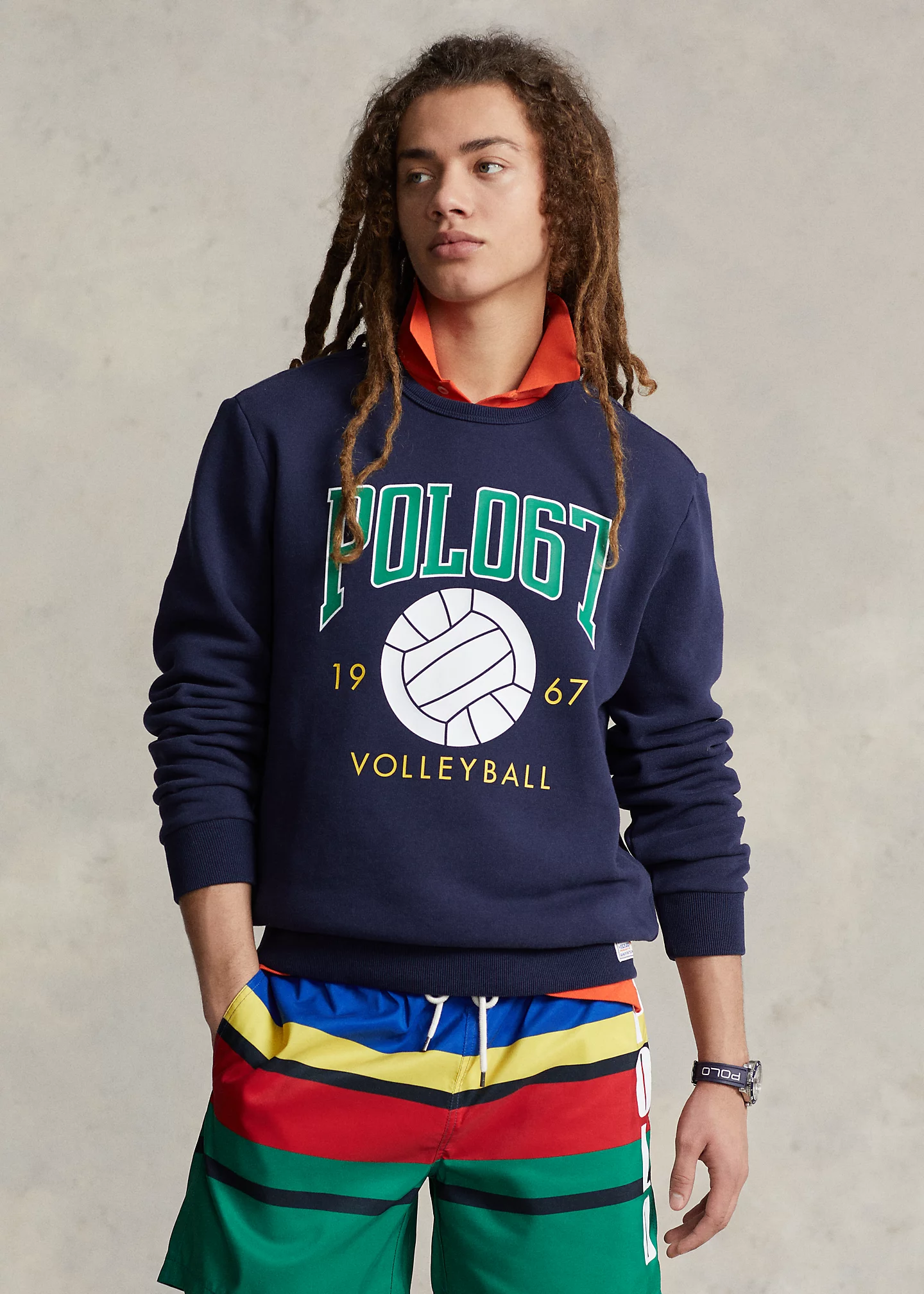 Fleece Graphic Sweatshirt