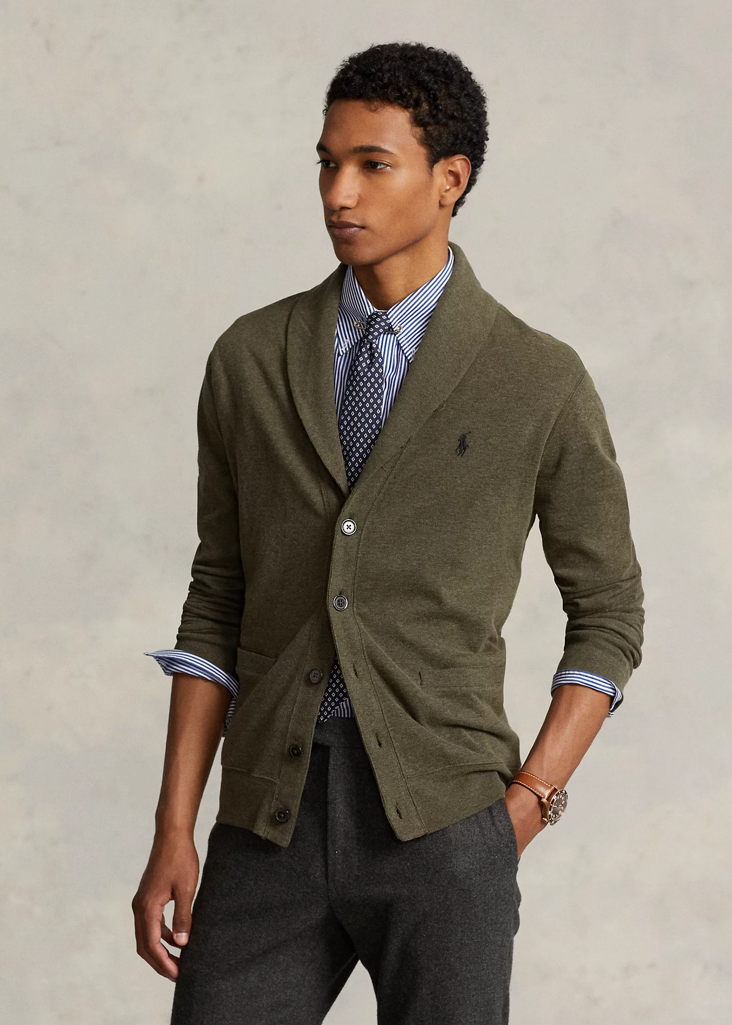 Luxury Jersey Cardigan