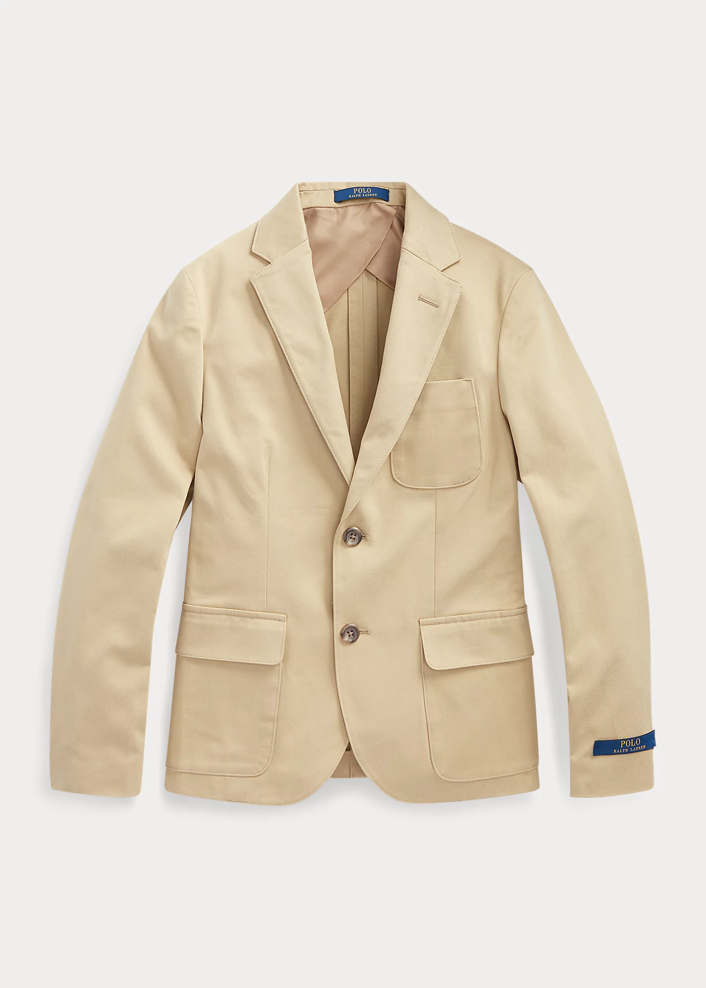 Stretch Chino Suit Jacket