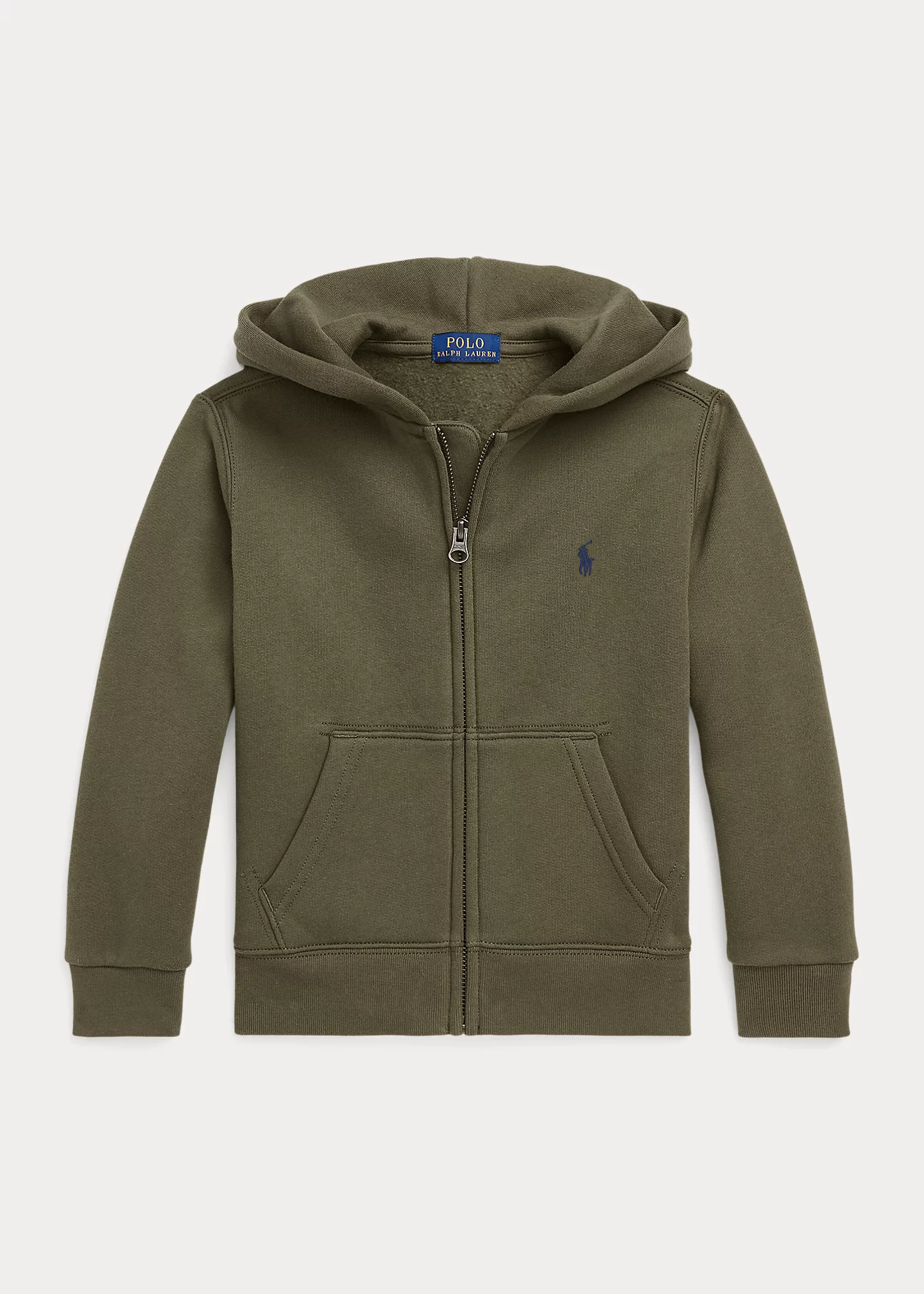 Fleece Full-Zip Hoodie