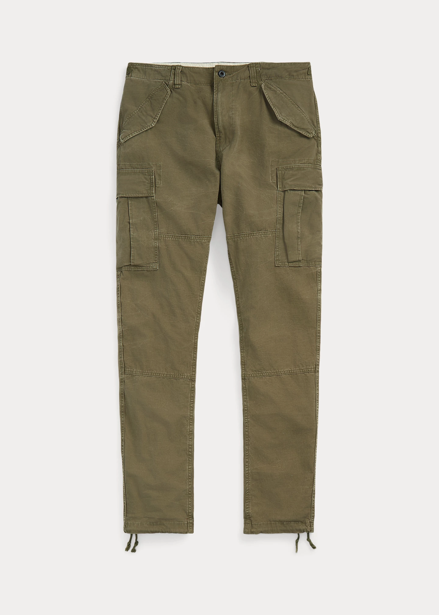 Slim Fit Canvas Cargo Pant
