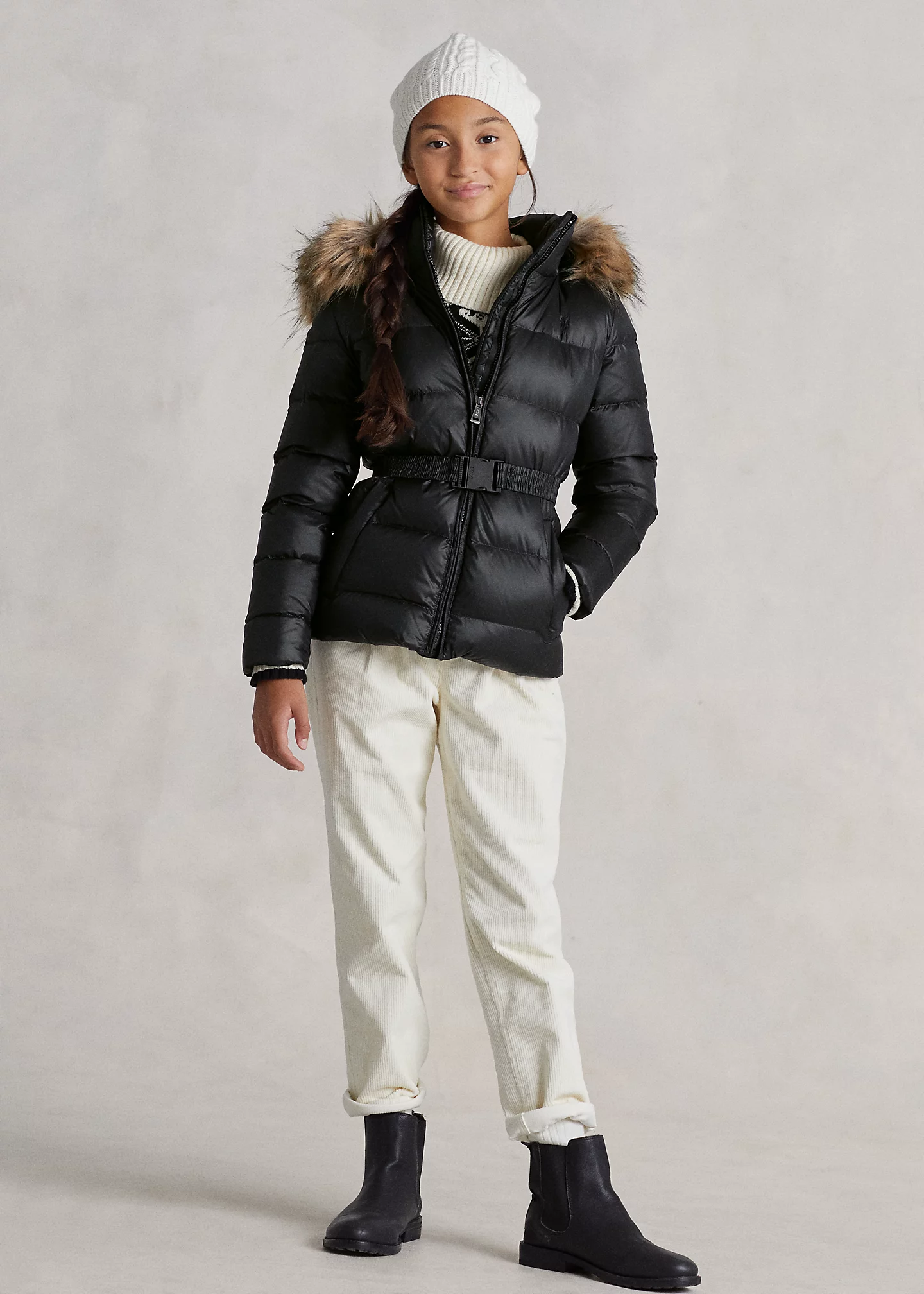 Water-Resistant Down Jacket