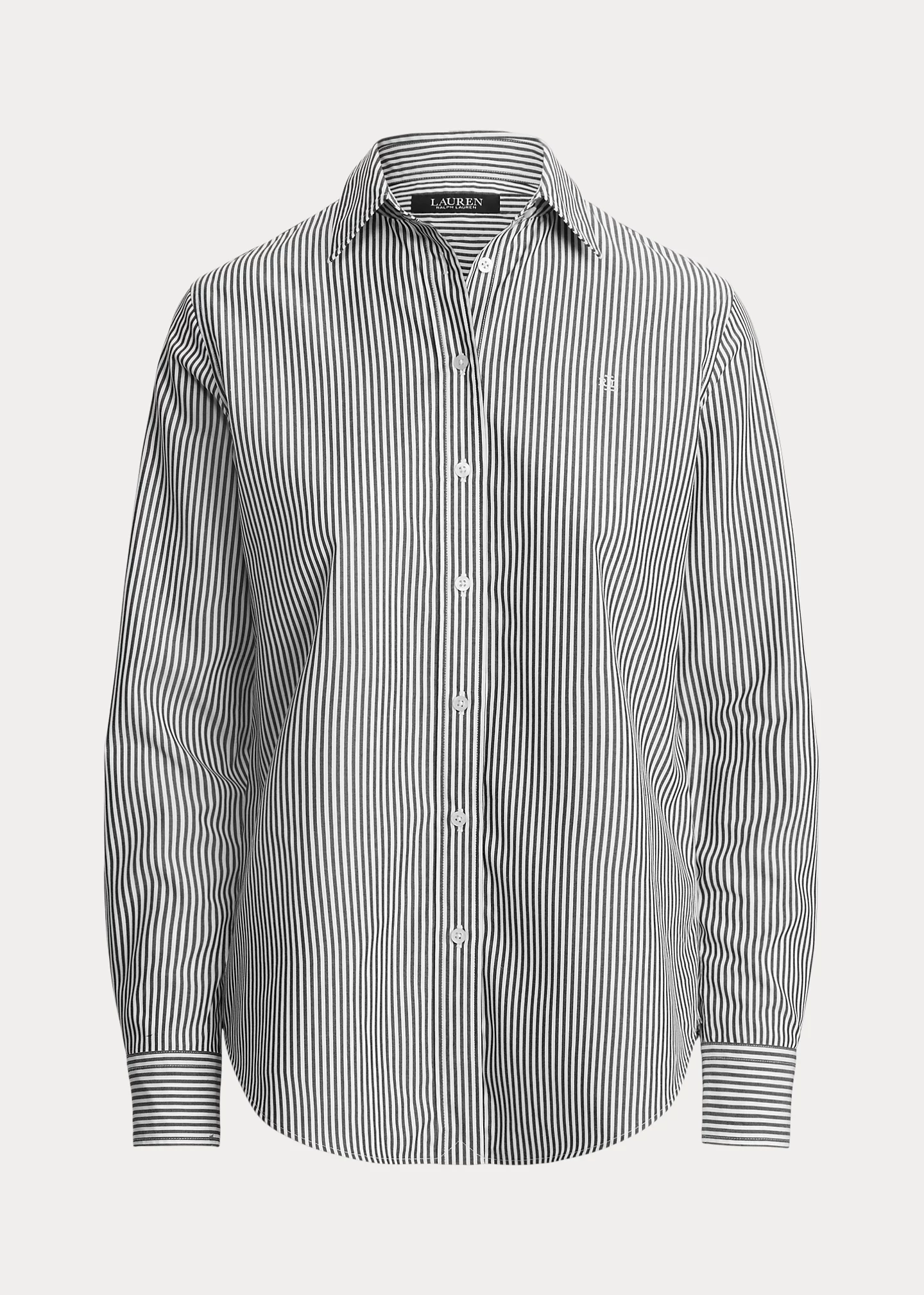 Striped Easy Care Cotton Shirt