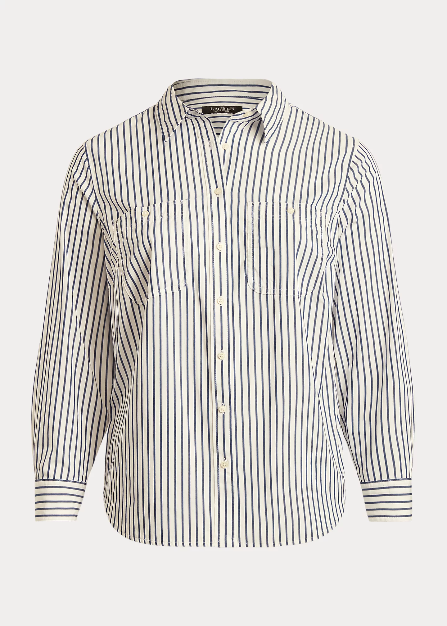 Striped Cotton Shirt
