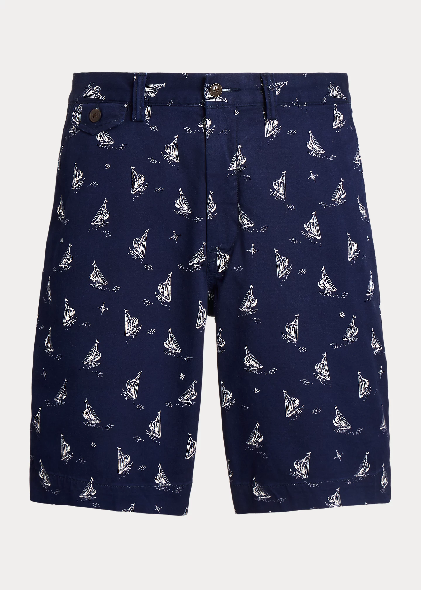 9-Inch Classic Stretch Chino Short