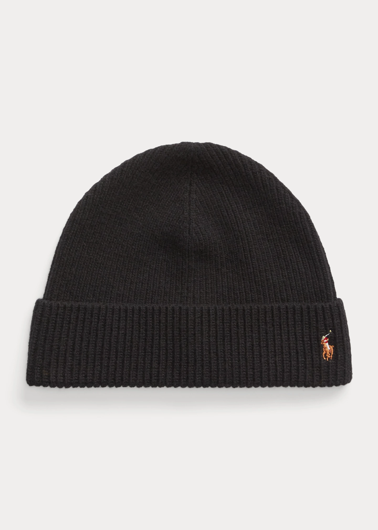 Signature Pony Wool-Blend Beanie