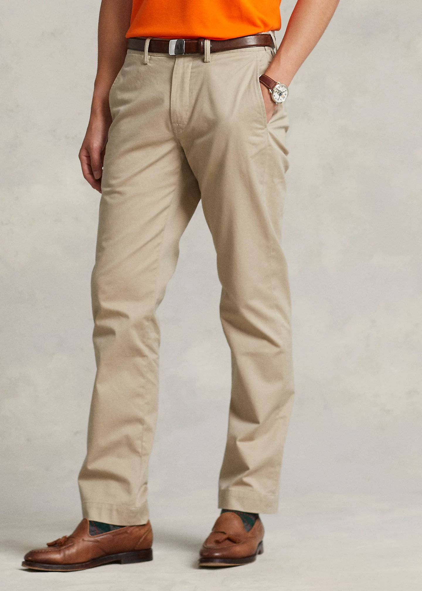 Washed Stretch Chino Pant – All Fits