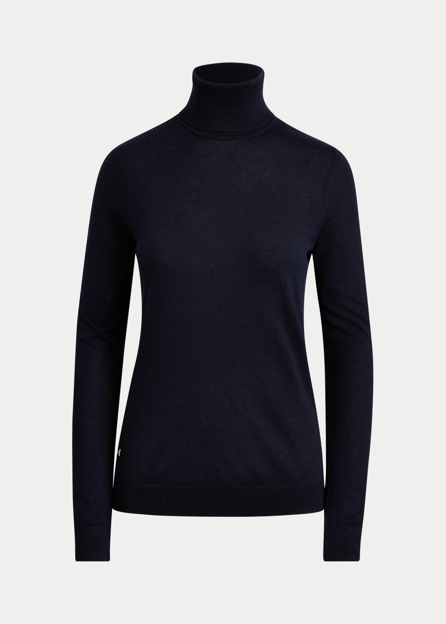 Silk-Blend Turtleneck
