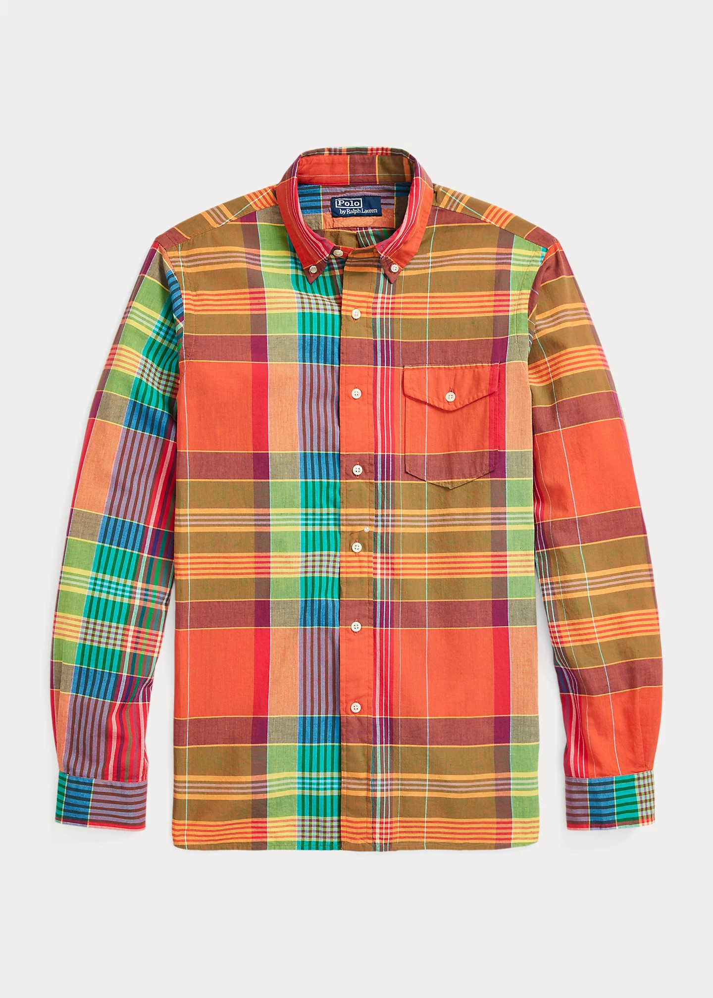 Classic Fit Madras Shirt
