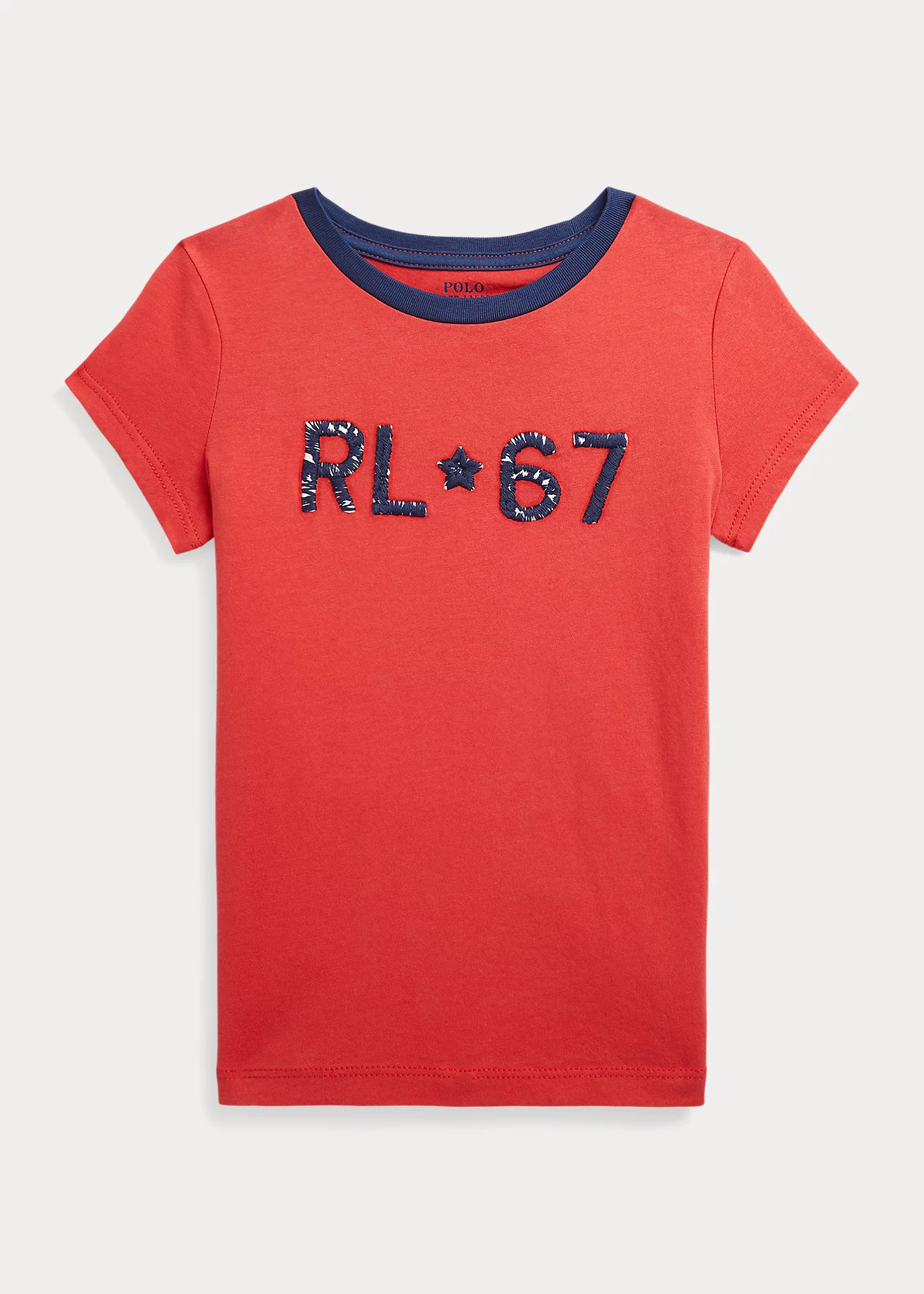 Logo Cotton Jersey Tee