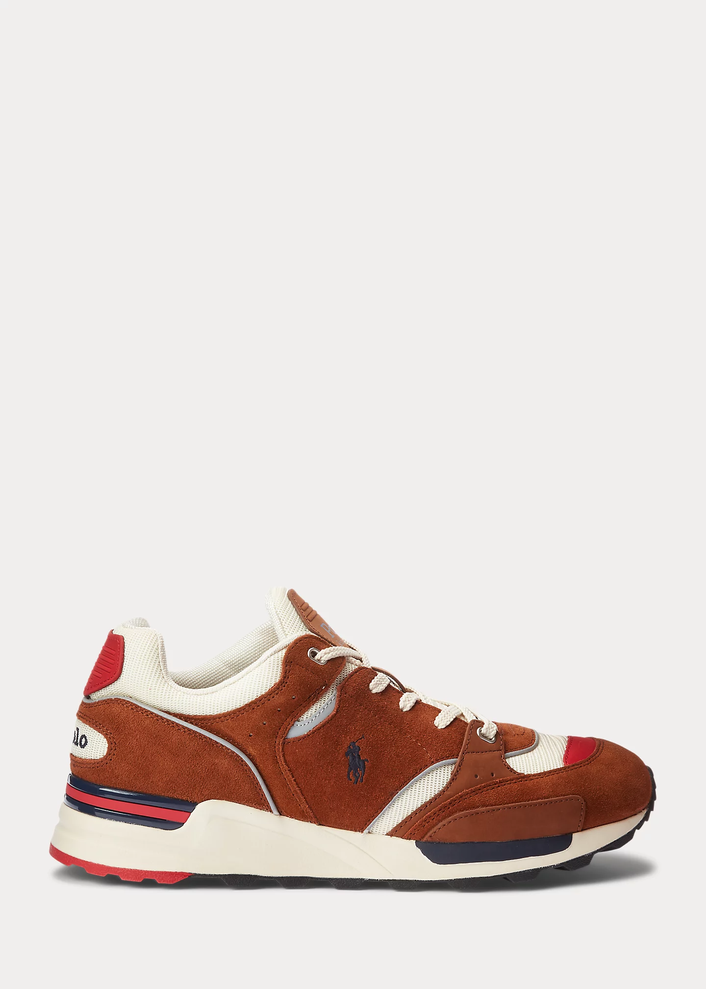 Trackster 200 Suede & Mesh Sneaker