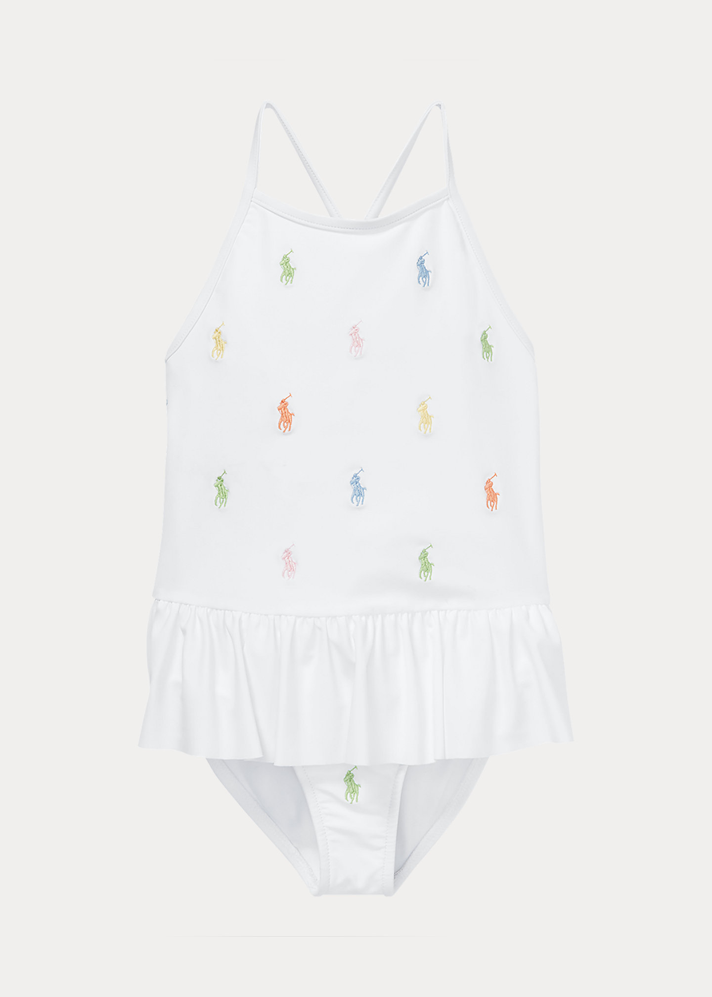 Polo Pony One-Piece Swimsuit