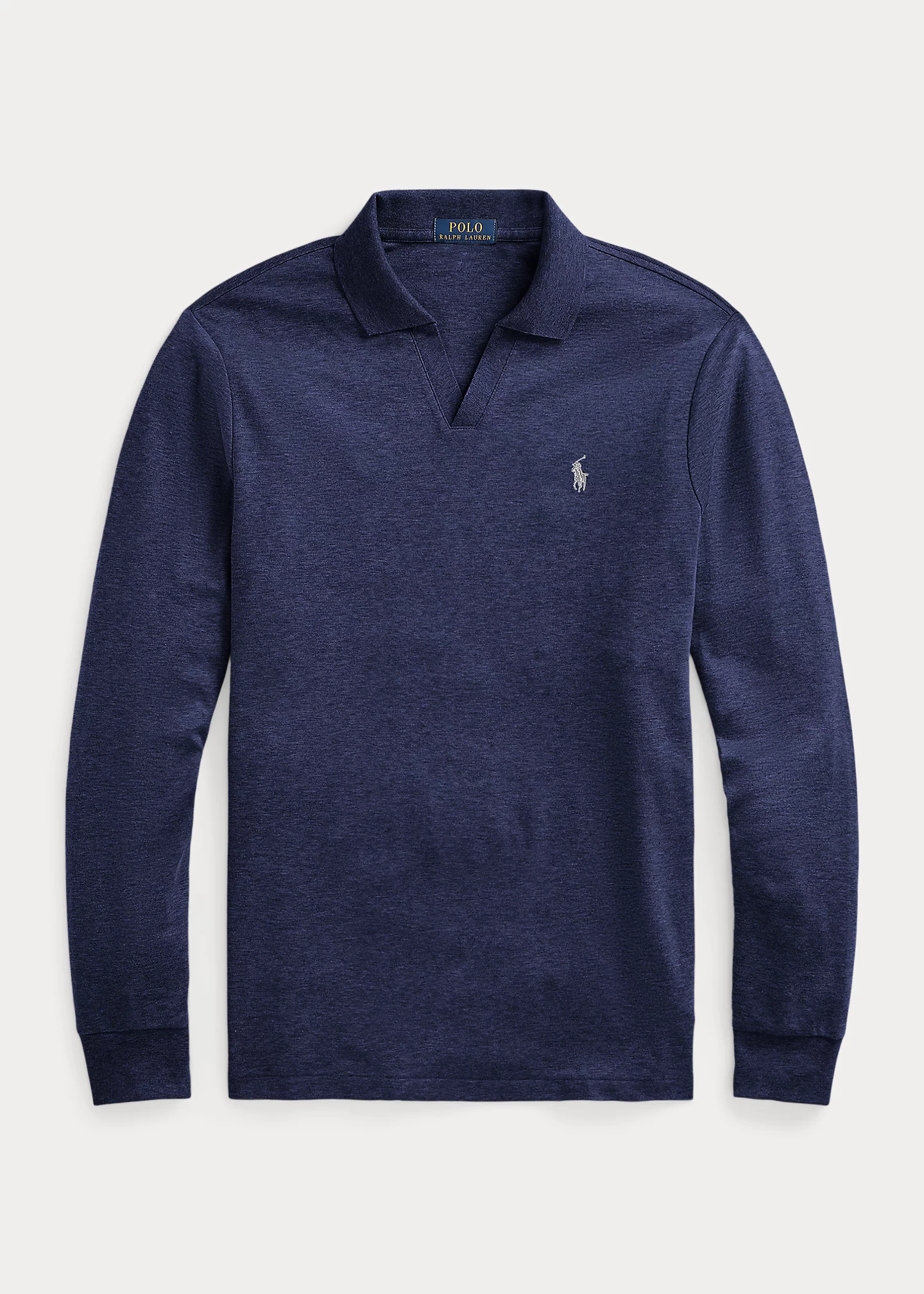 Classic Fit Soft Cotton Polo Shirt