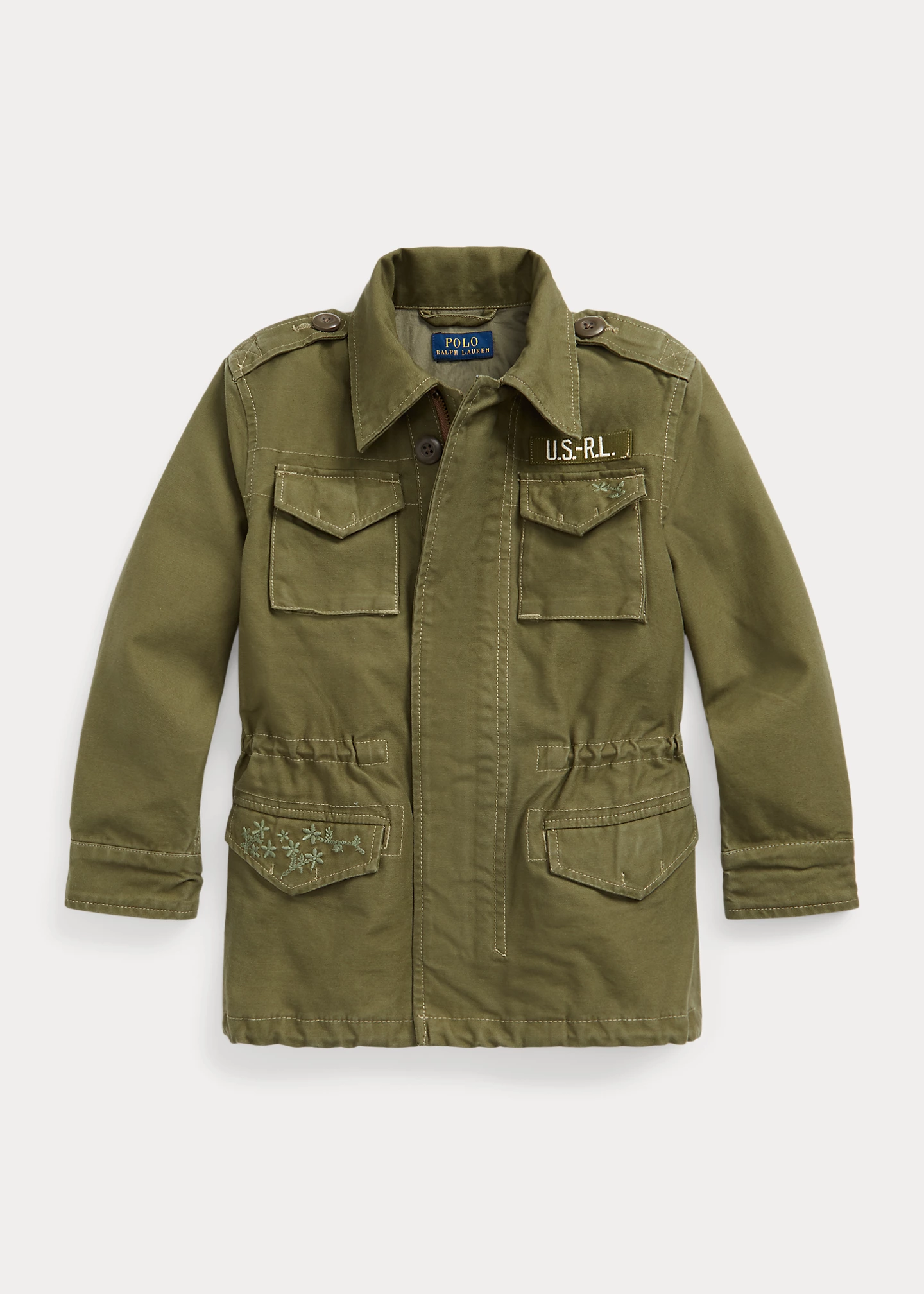 Cotton Twill Surplus Jacket