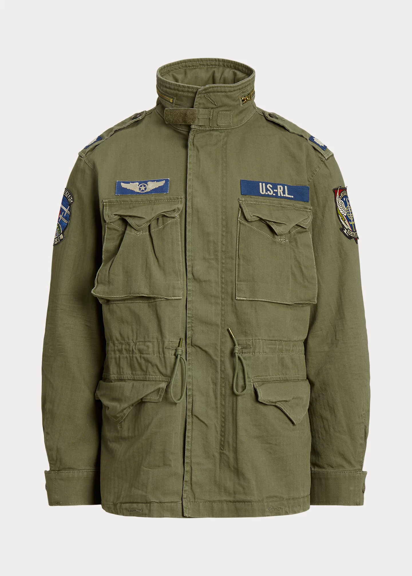 The Iconic Field Jacket