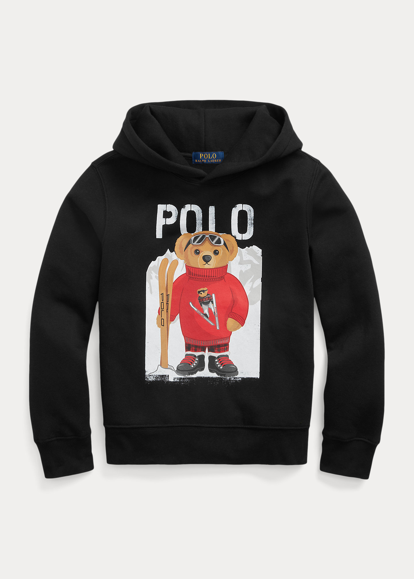 Polo Bear Fleece Hoodie