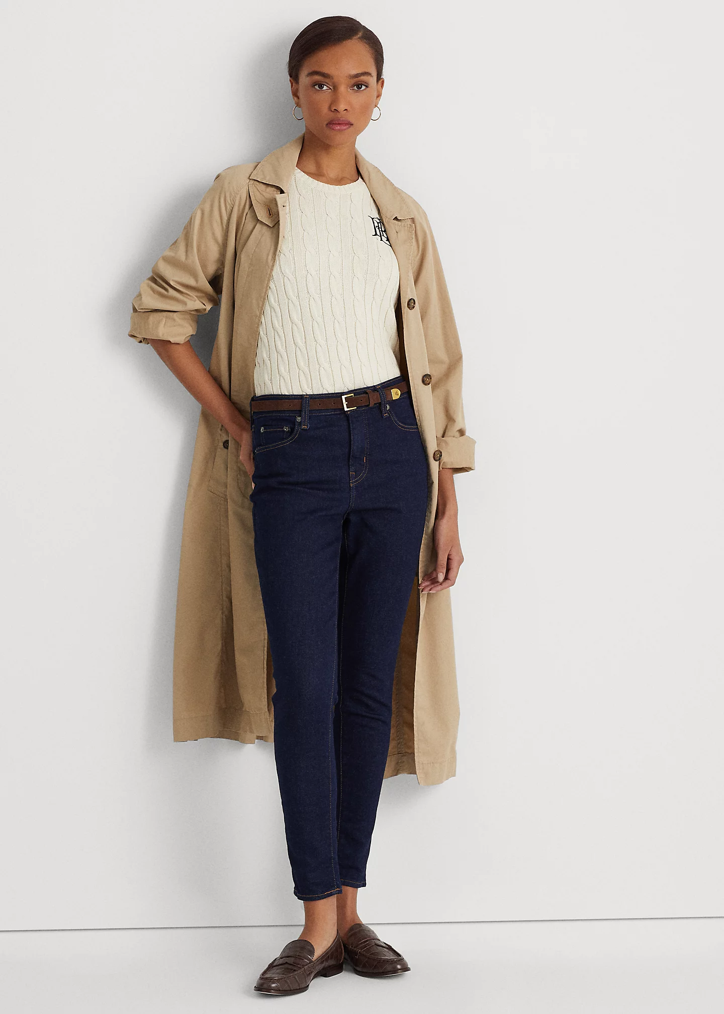 High-Rise Skinny Ankle Jean