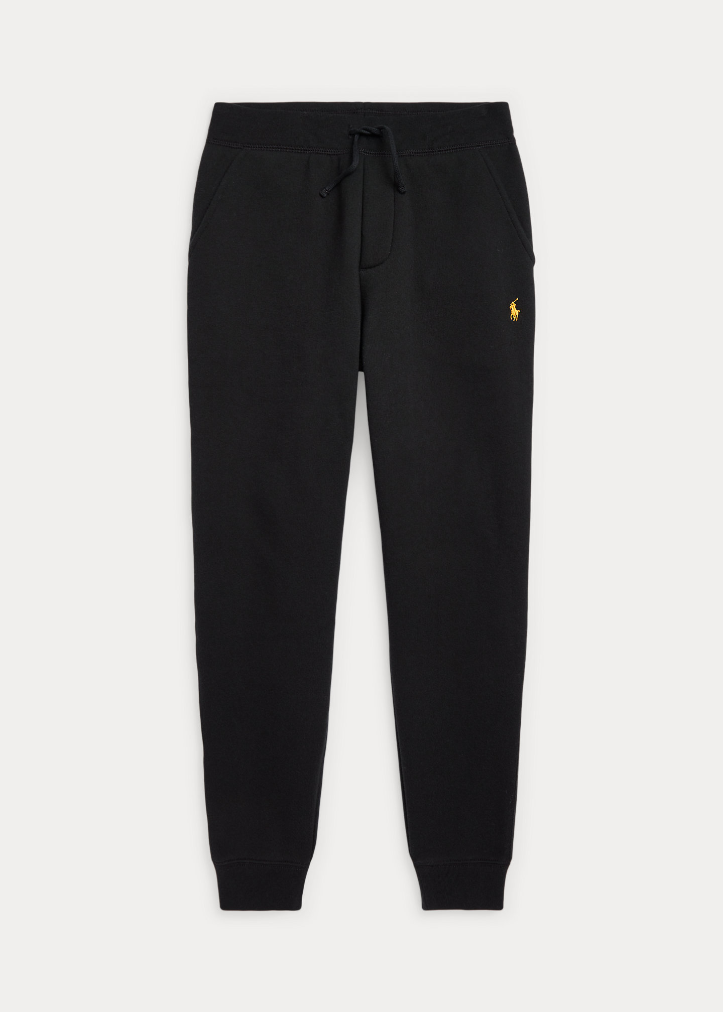 Plaid-Pocket Fleece Jogger Pant