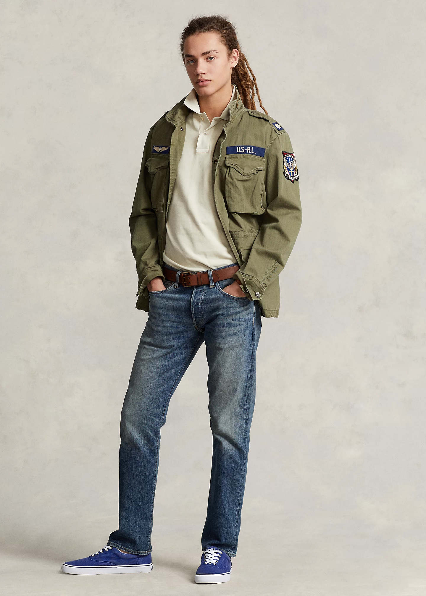 Varick Slim Straight Jean