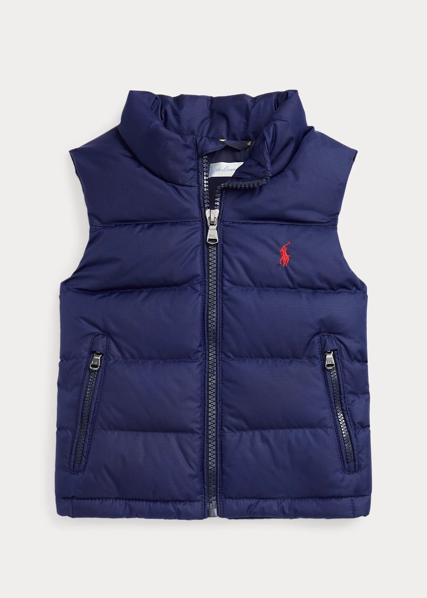 Water-Repellent Down Vest